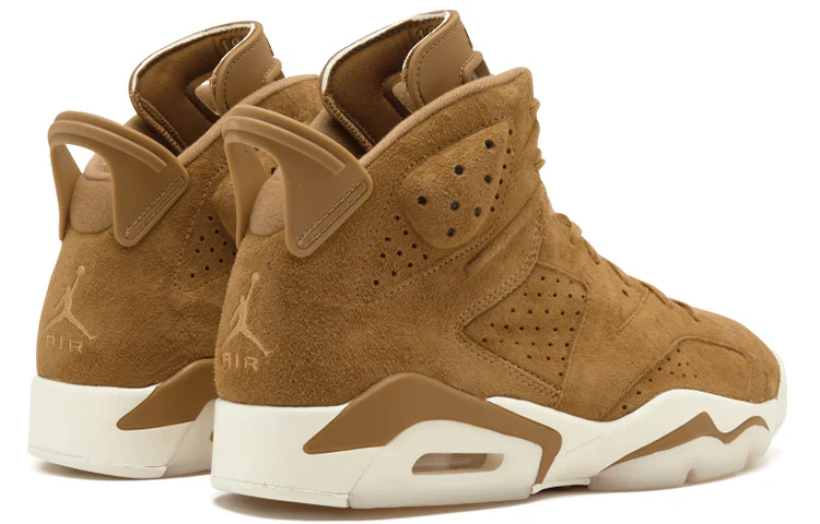 384664 705 Air Jordan 6 Retro Wheat - Image 4