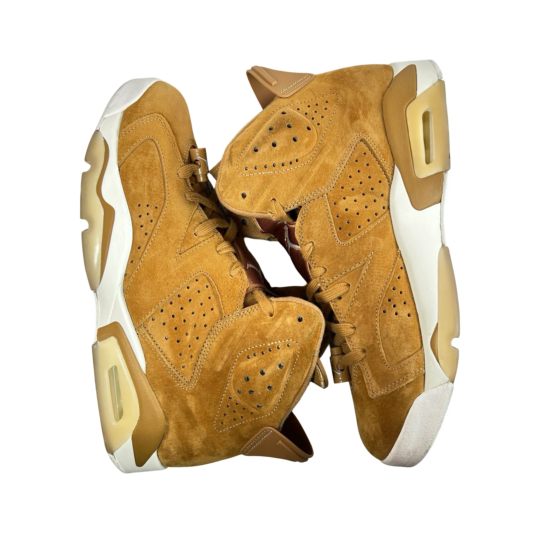 384664 705 Jordan 6 Retro Wheat [USED] - 10 M (Used) - Image 4