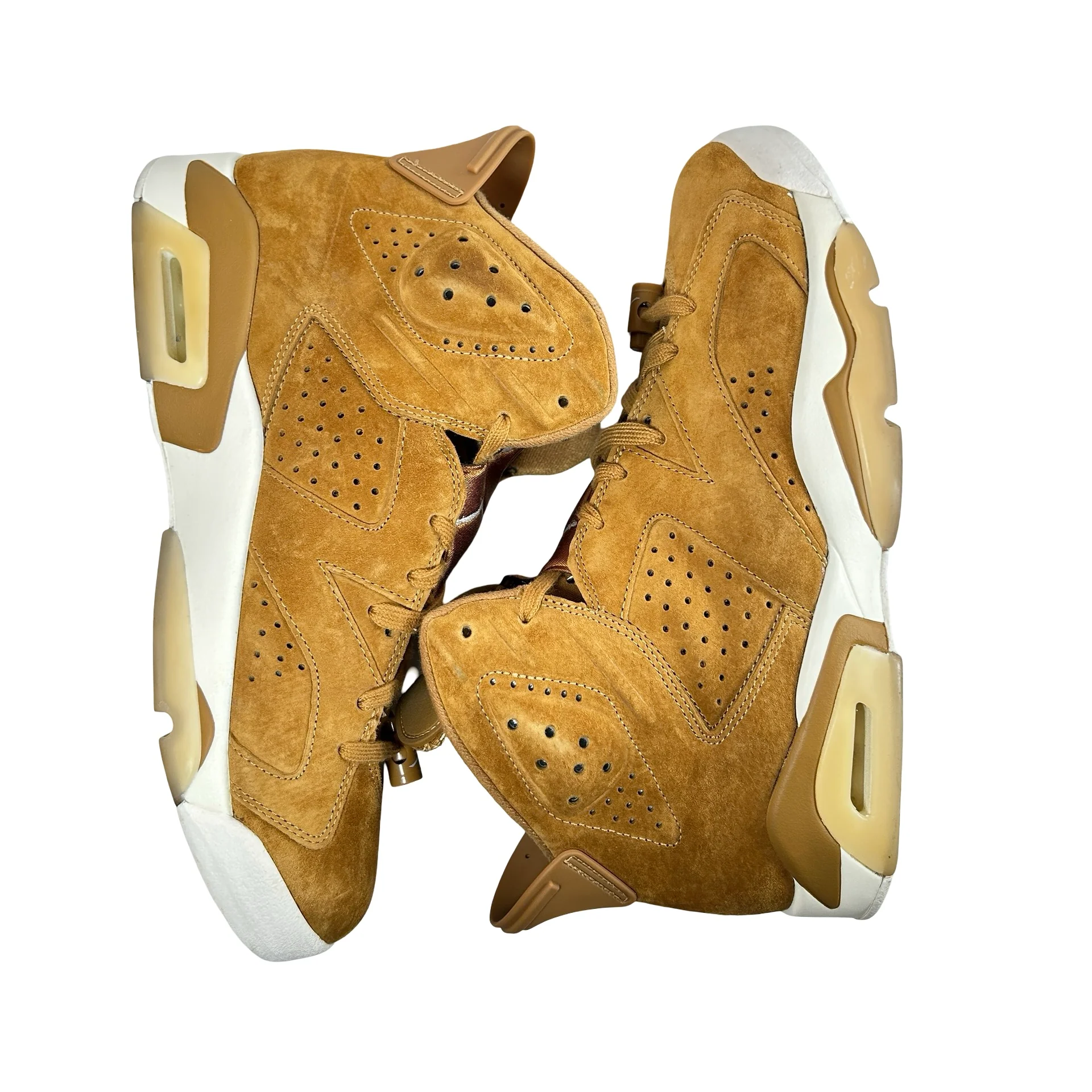 384664 705 Jordan 6 Retro Wheat [USED] - 10 M (Used) - Image 5
