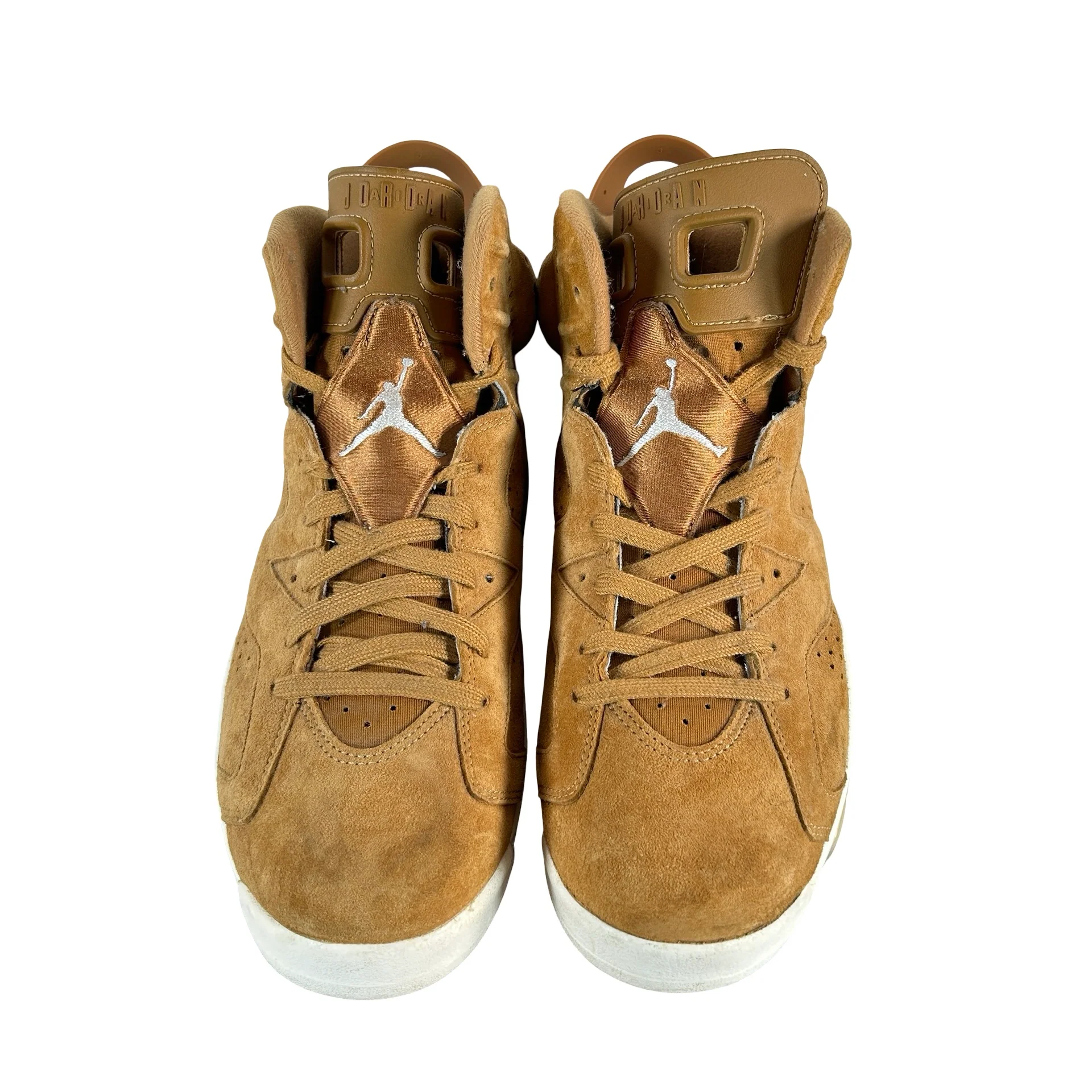 384664 705 Jordan 6 Retro Wheat [USED] - 11.5 M (Used) (No Box) - Image 2