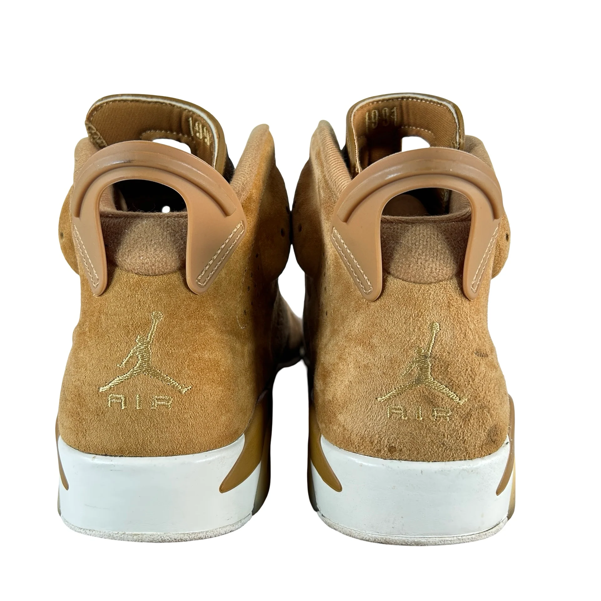 384664 705 Jordan 6 Retro Wheat [USED] - 11.5 M (Used) (No Box) - Image 3