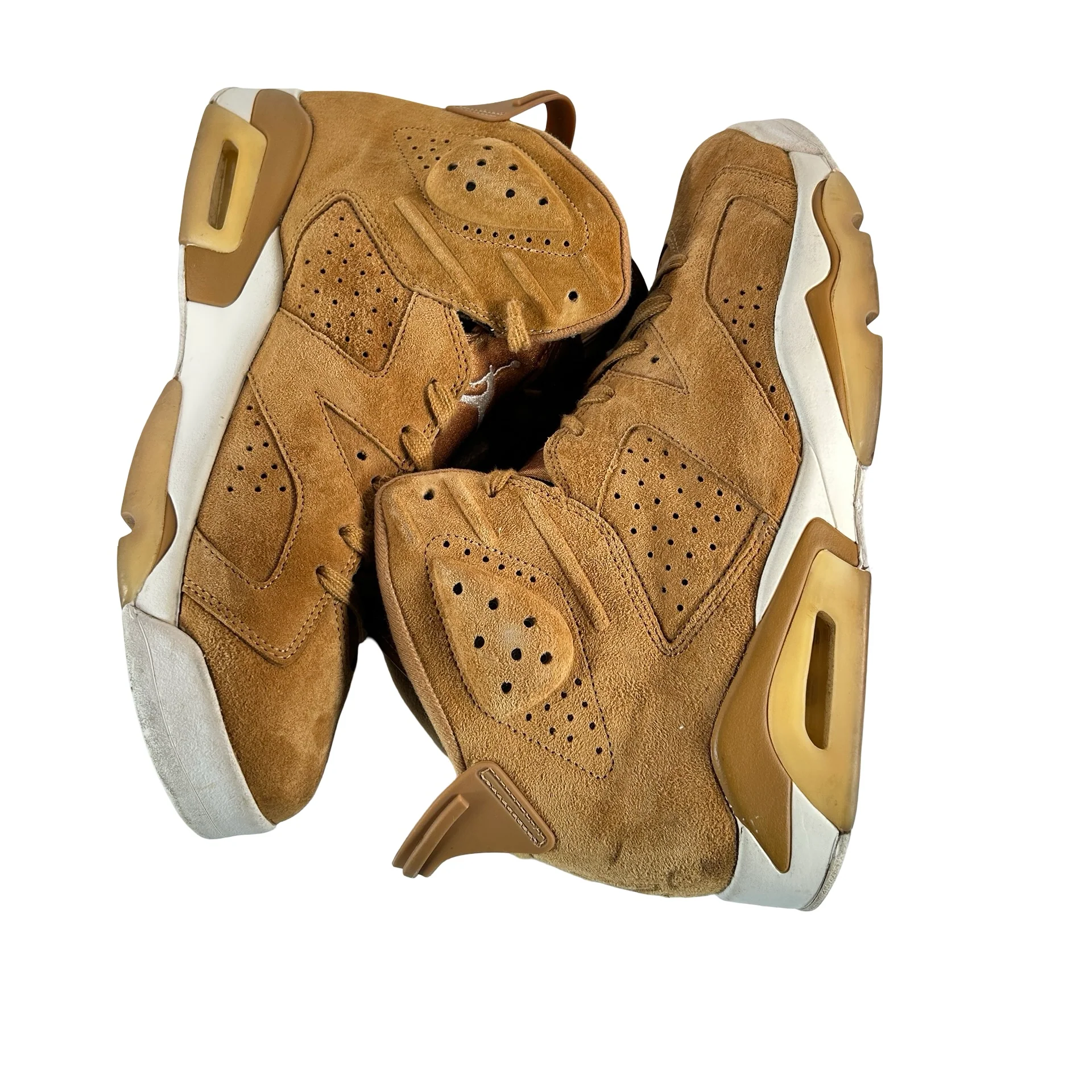 384664 705 Jordan 6 Retro Wheat [USED] - 11.5 M (Used) (No Box) - Image 5