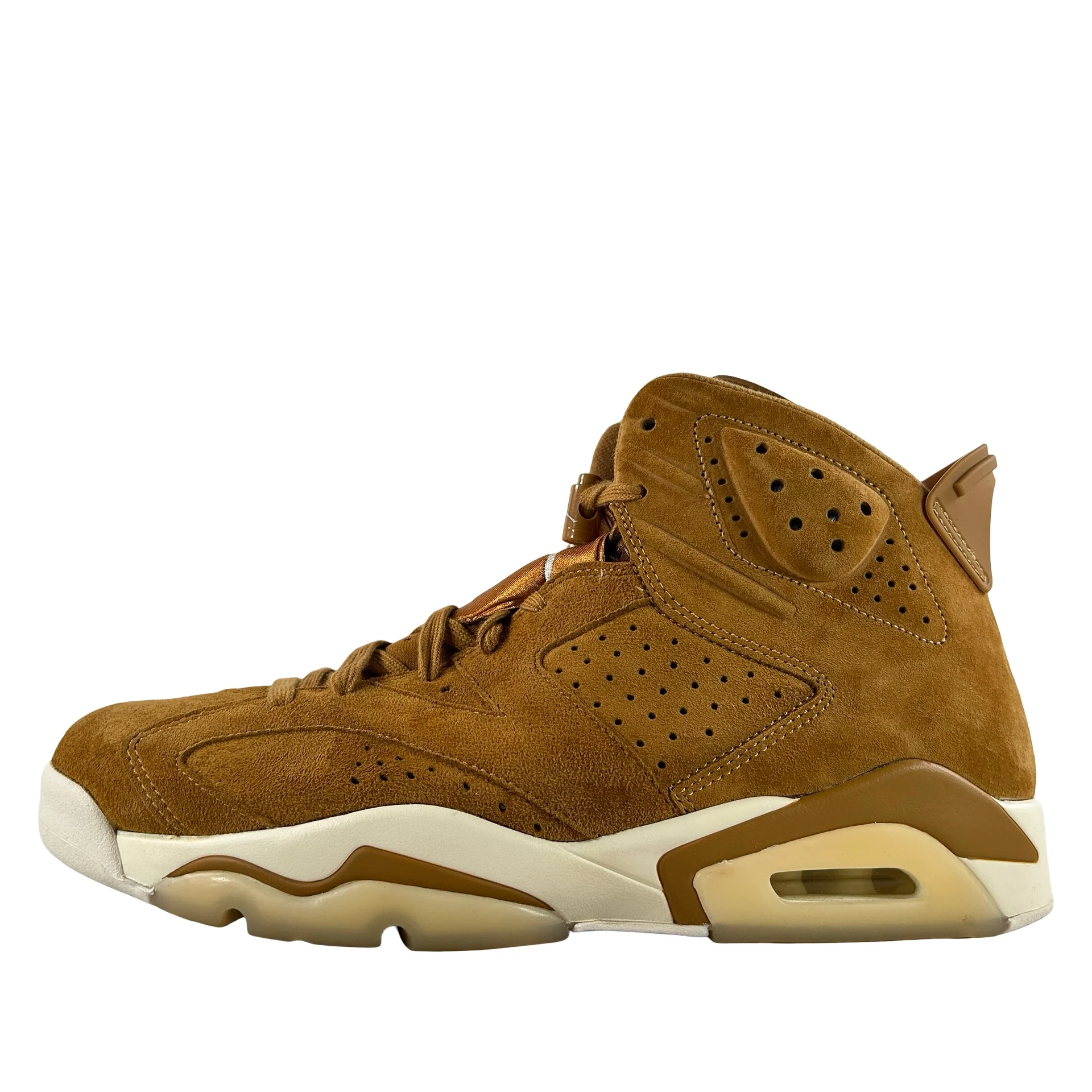 384664 705 Jordan 6 Retro Wheat [USED] - 12 M (Used)
