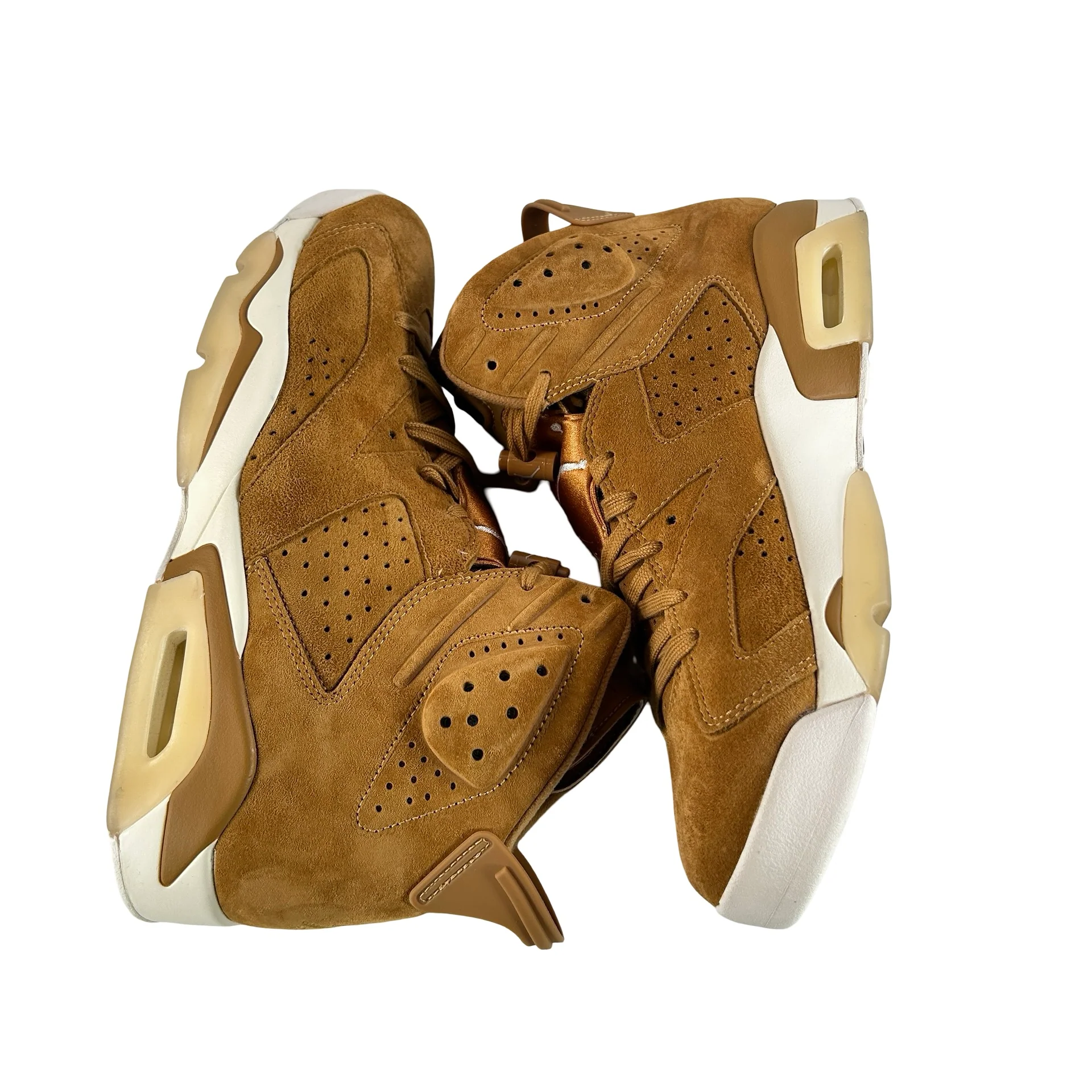 384664 705 Jordan 6 Retro Wheat [USED] - 12 M (Used) - Image 4