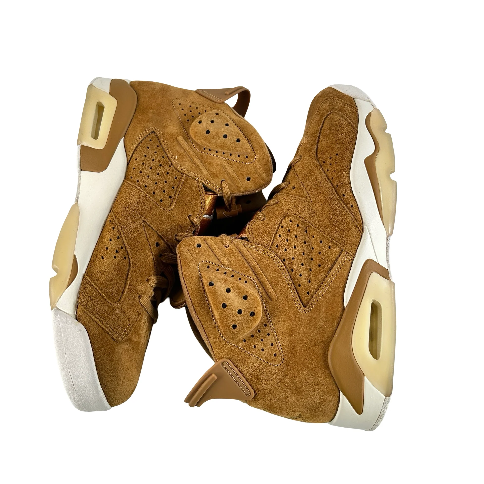384664 705 Jordan 6 Retro Wheat [USED] - 12 M (Used) - Image 5