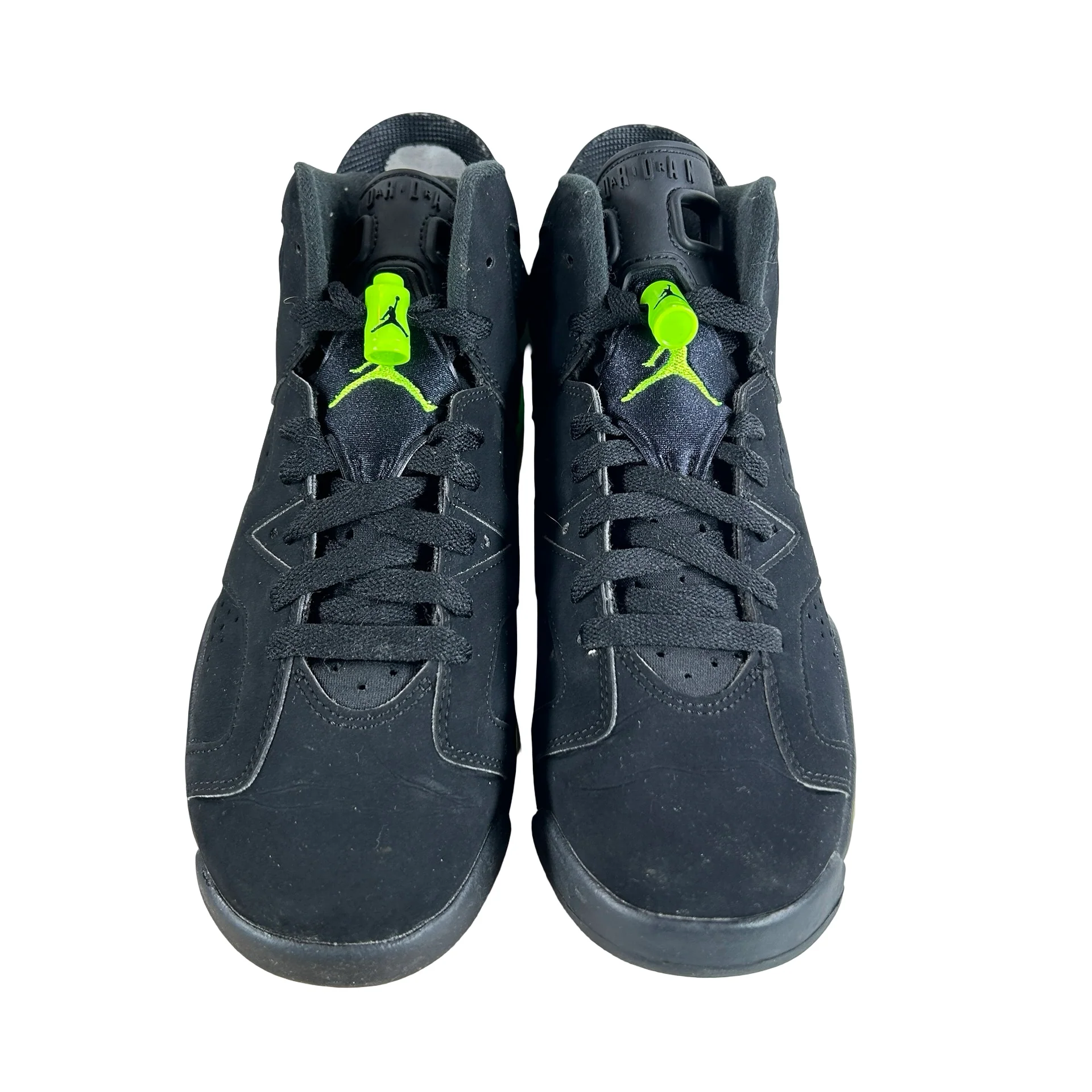 384665 003 Jordan 6 Retro Electric Green (GS) [USED] - 6 Y (Used) - Image 2