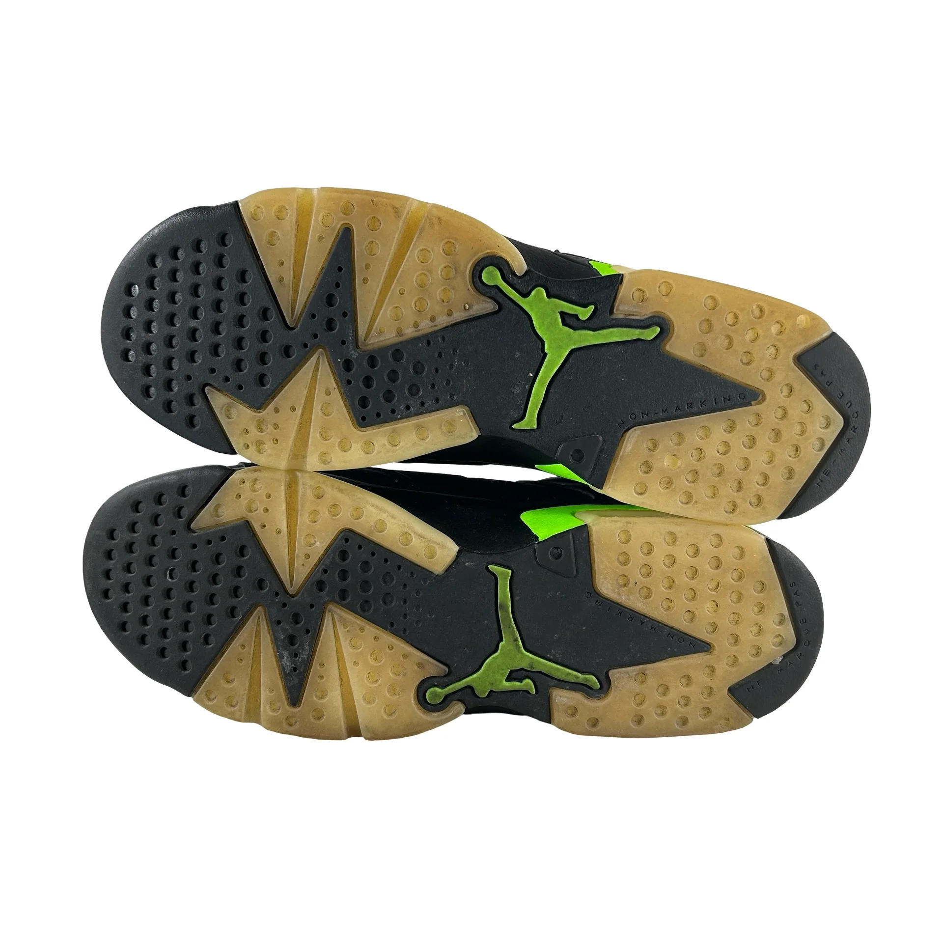 384665 003 Jordan 6 Retro Electric Green (GS) [USED] - 7 Y (Used) - Image 6