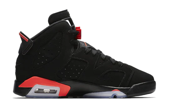 384665 060 Jordan 6 Black Infrared 2019 (GS) - Image 6
