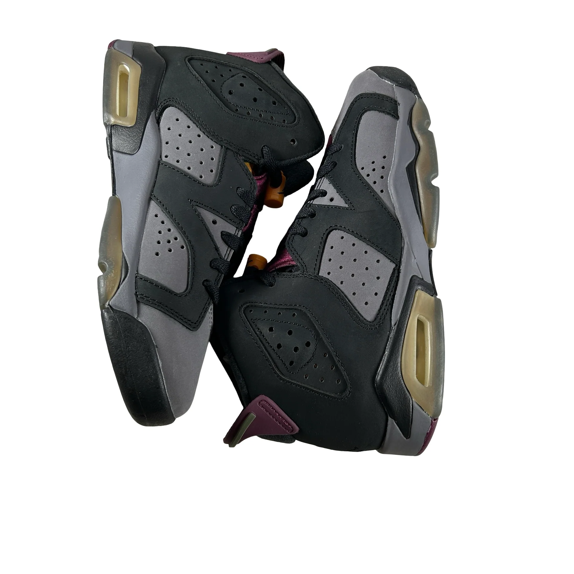 384665 063 Jordan 6 Retro Bordeaux (GS) [USED] - 4.5 Y (Used) - Image 5