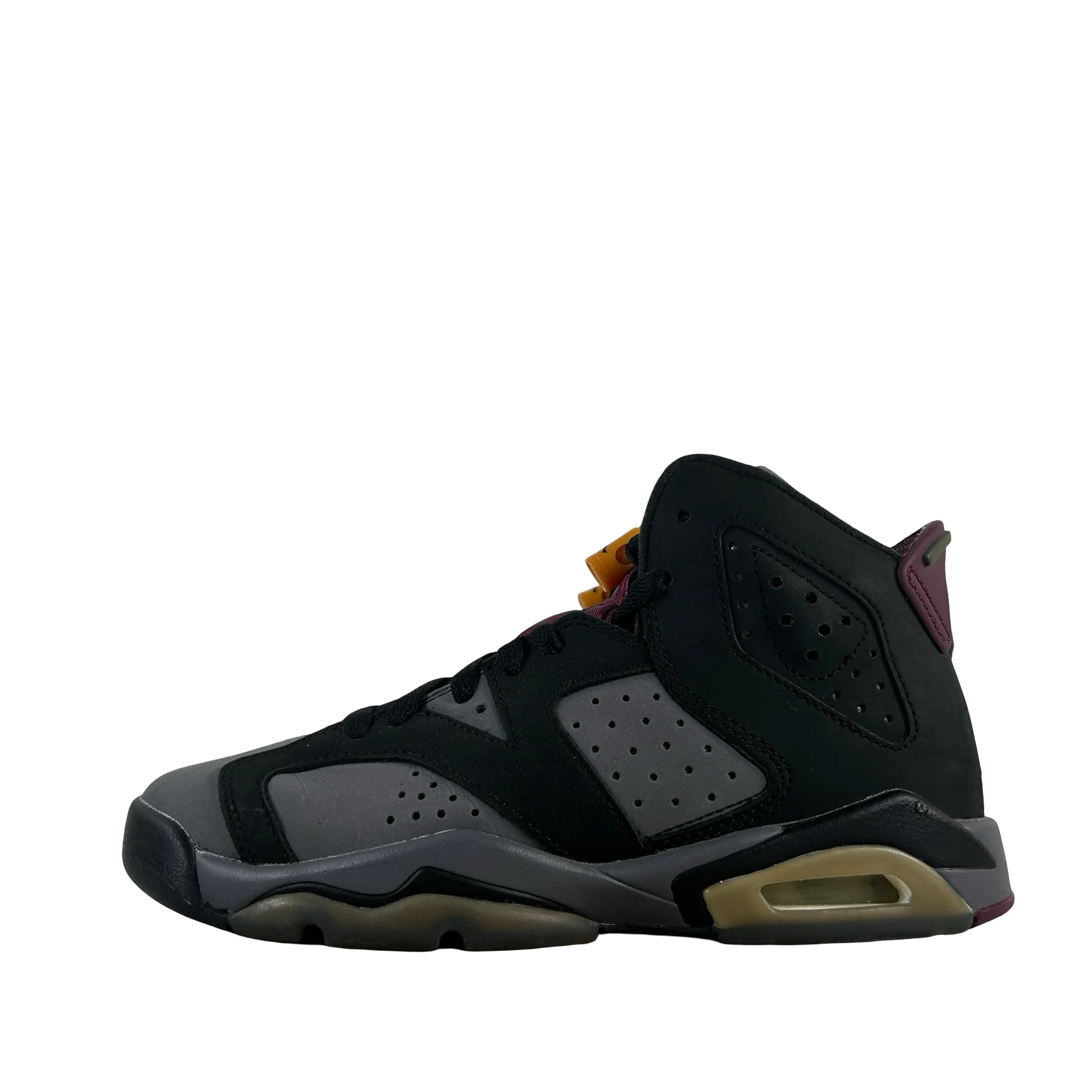 384665 063 Jordan 6 Retro Bordeaux (GS) [USED] - 4.5 Y (Used) (No Box)