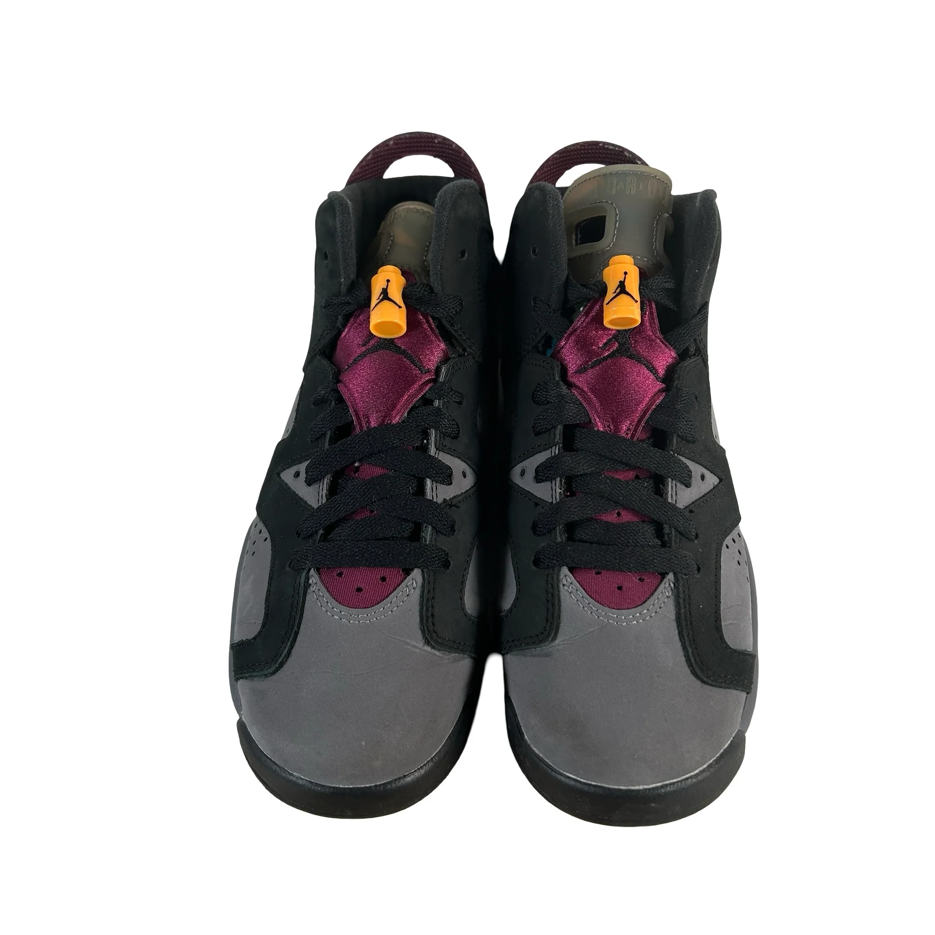 384665 063 Jordan 6 Retro Bordeaux (GS) [USED] - 4.5 Y (Used) (No Box) - Image 2
