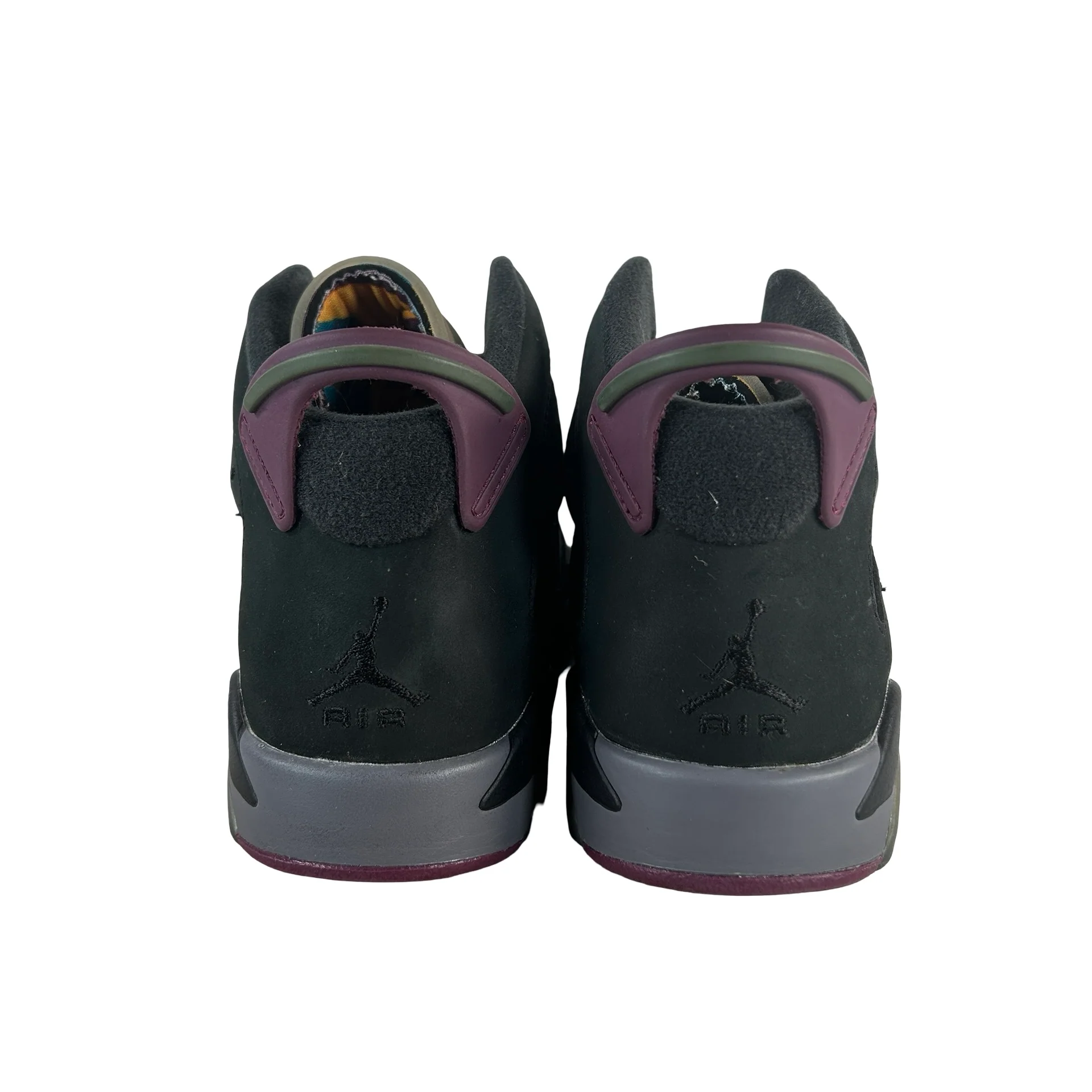 384665 063 Jordan 6 Retro Bordeaux (GS) [USED] - 4.5 Y (Used) (No Box) - Image 3