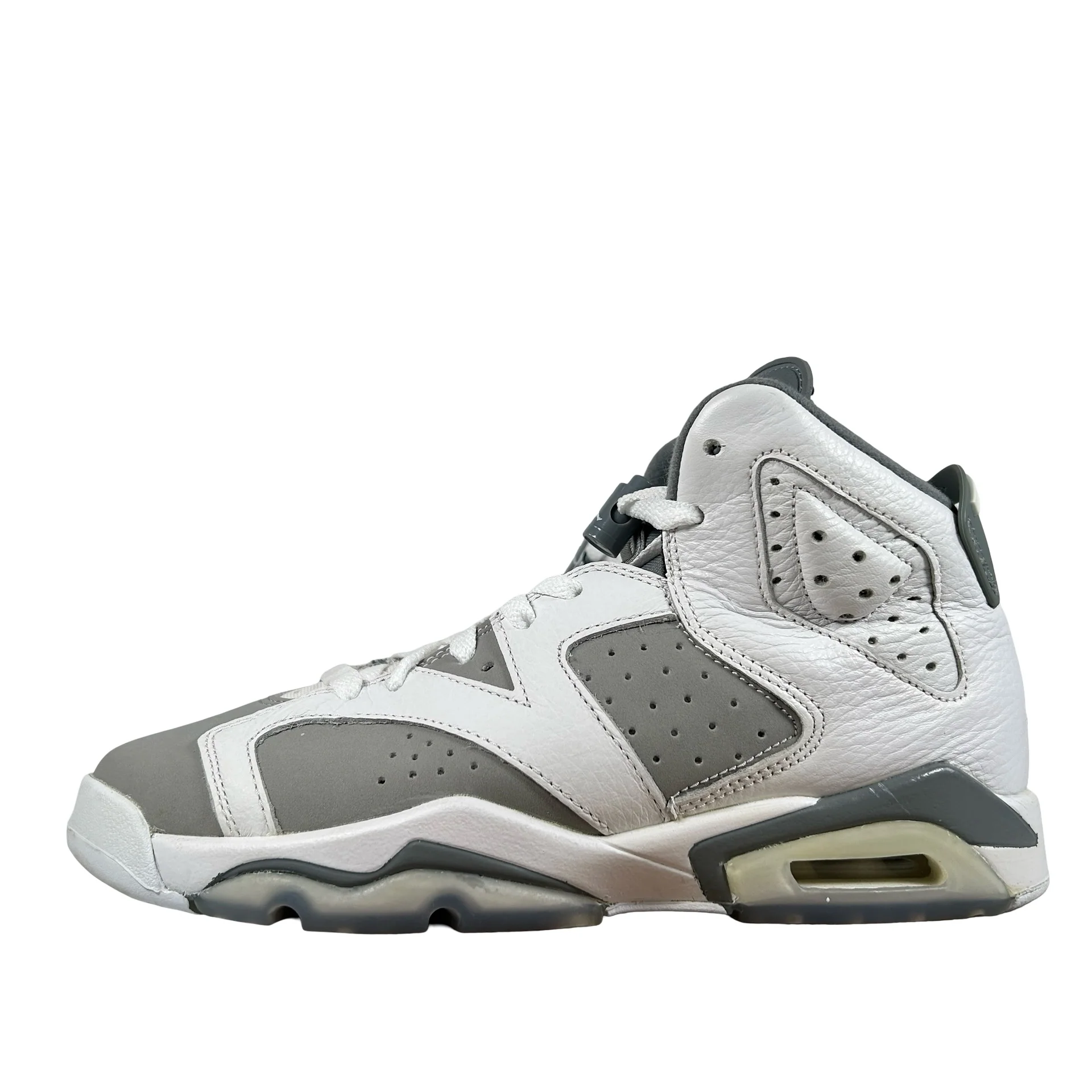 384665 100 Jordan 6 Retro Cool Grey (GS) [USED] - 6.5 Y (Used) (No Box)