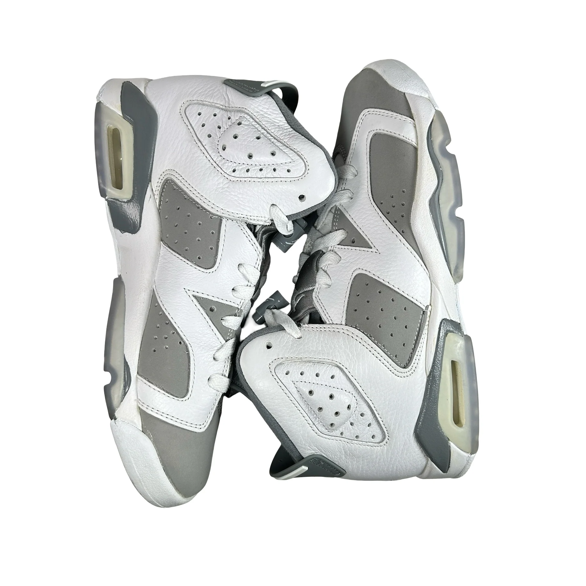 384665 100 Jordan 6 Retro Cool Grey (GS) [USED] - 6.5 Y (Used) (No Box) - Image 5