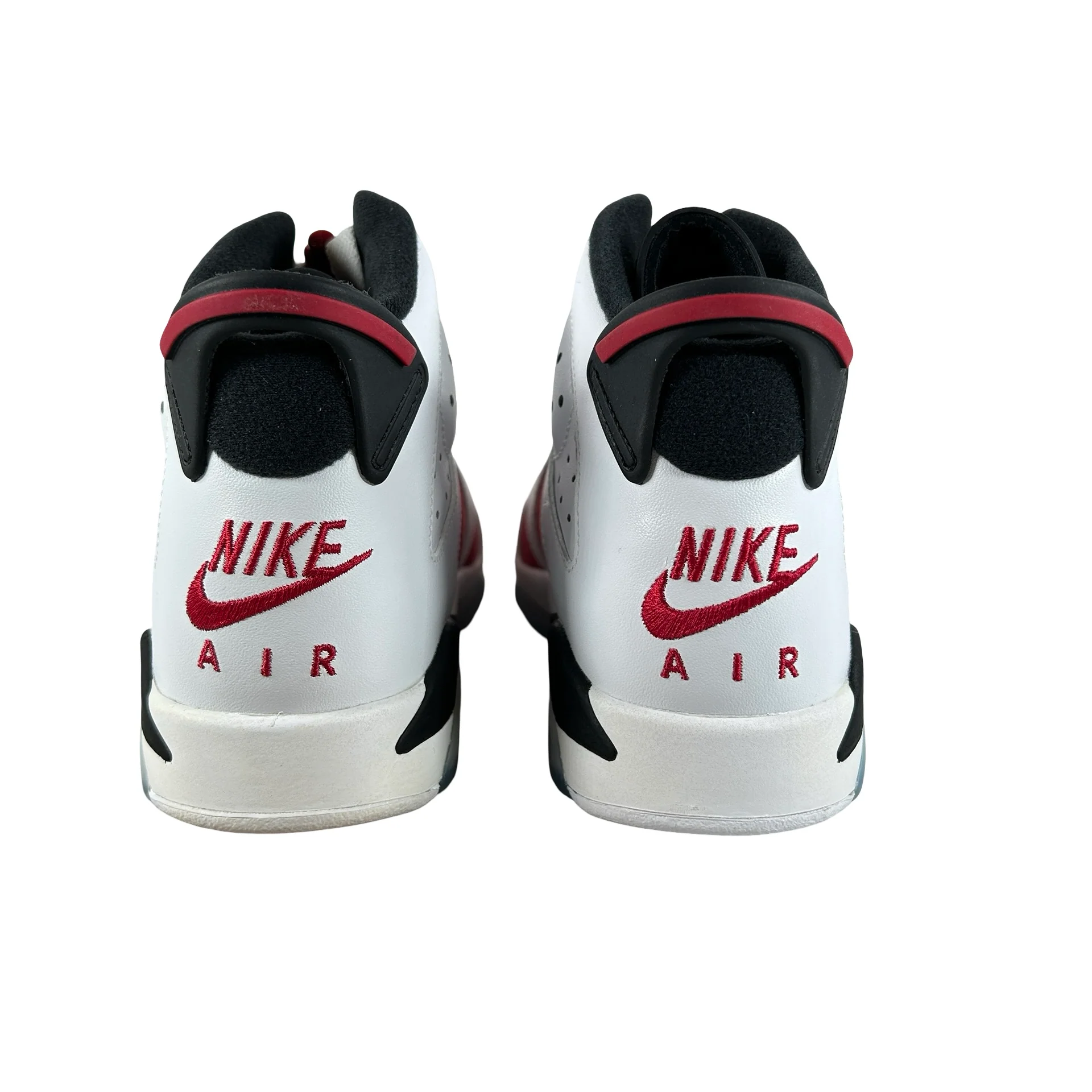 384665 106 Jordan 6 Retro Carmine (2021) (GS) [CONDITIONAL] [NO BOX] - 6.5 Y (Yellowing) - Image 3