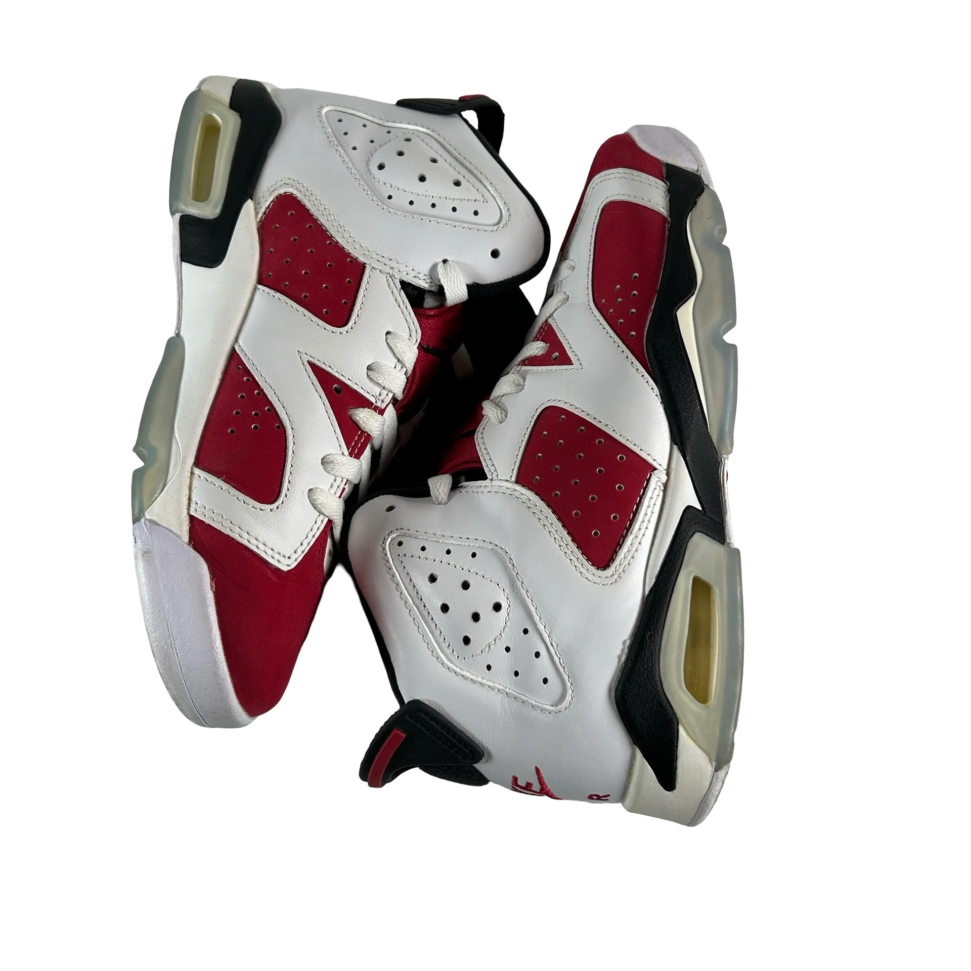 384665 106 Jordan 6 Retro Carmine (2021) (GS) [USED] - 5 Y (Used2) - Image 5