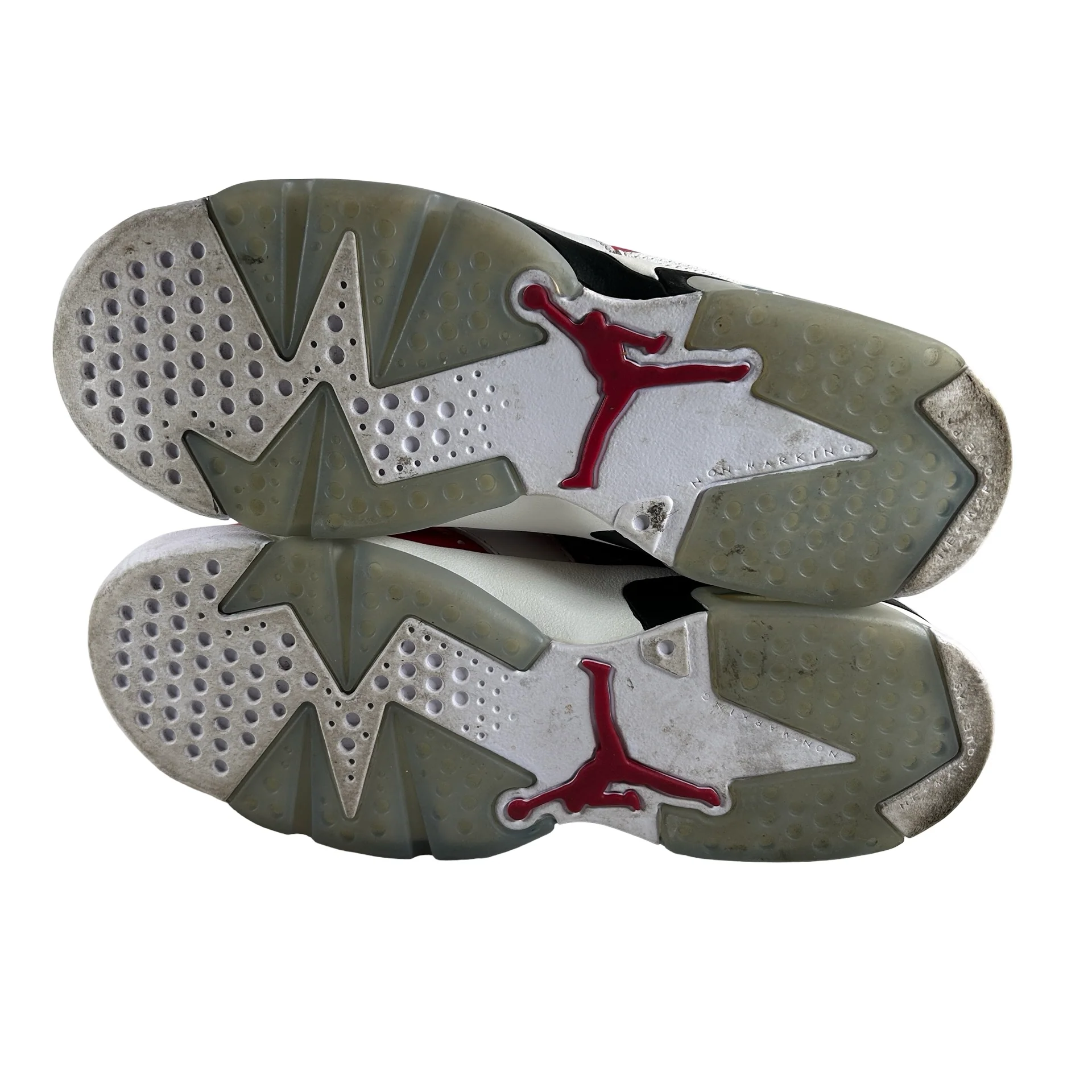 384665 106 Jordan 6 Retro Carmine (2021) (GS) [USED] - 5 Y (Used2) - Image 6