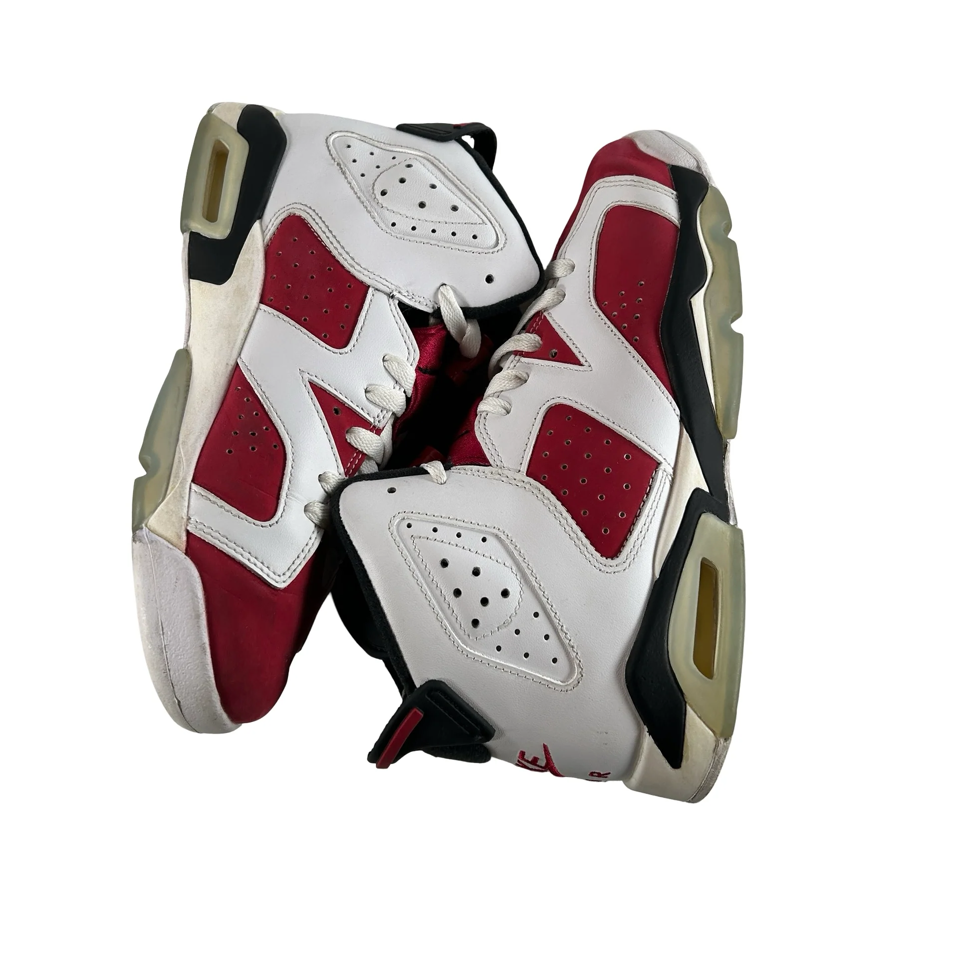 384665 106 Jordan 6 Retro Carmine (2021) (GS) [USED] - 6.5 Y (Used) - Image 5