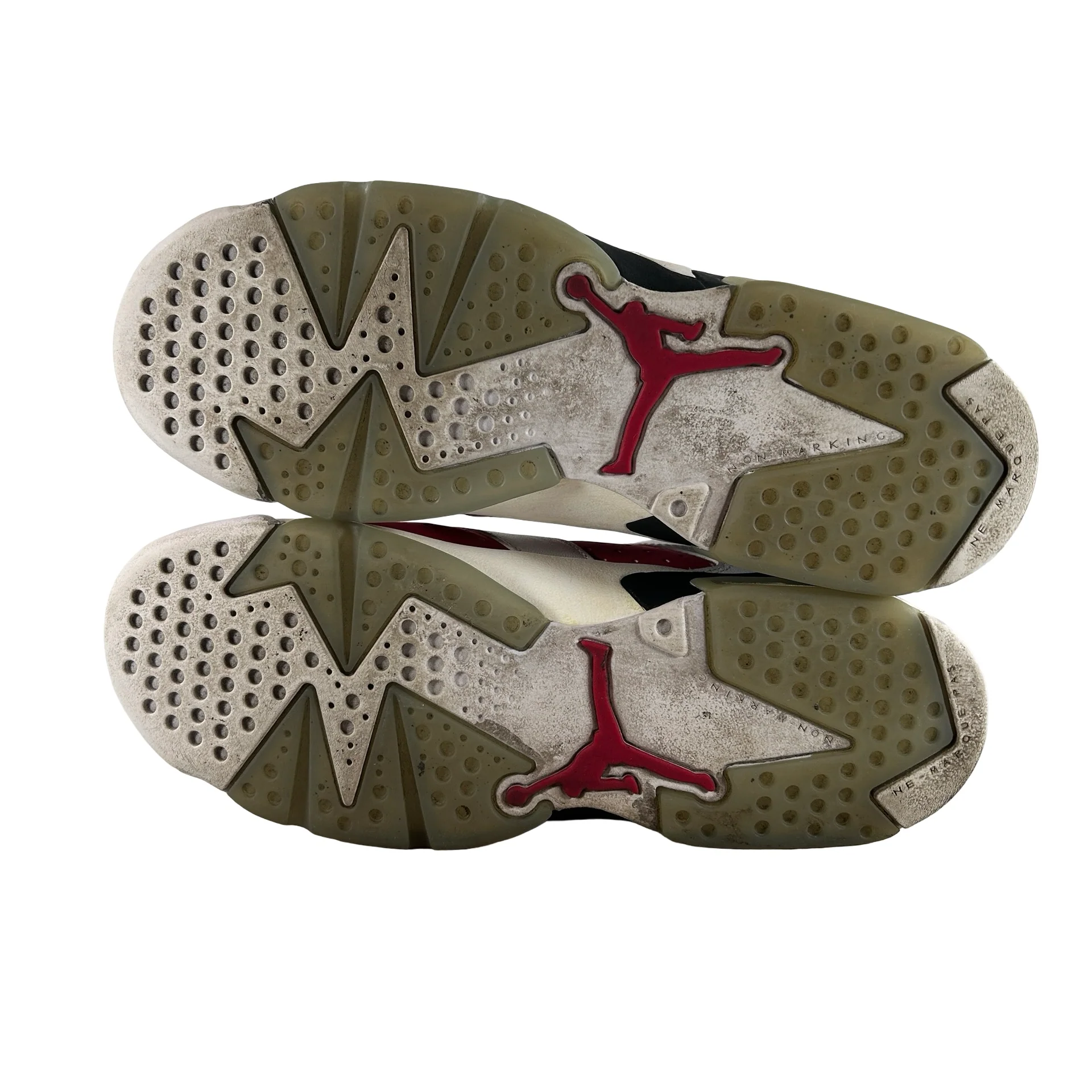 384665 106 Jordan 6 Retro Carmine (2021) (GS) [USED] - 6.5 Y (Used) - Image 6