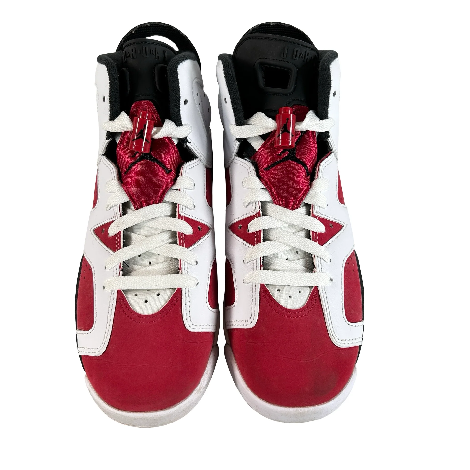 384665 106 Jordan 6 Retro Carmine (2021) (GS) [USED] - 6 Y (Used3) - Image 2