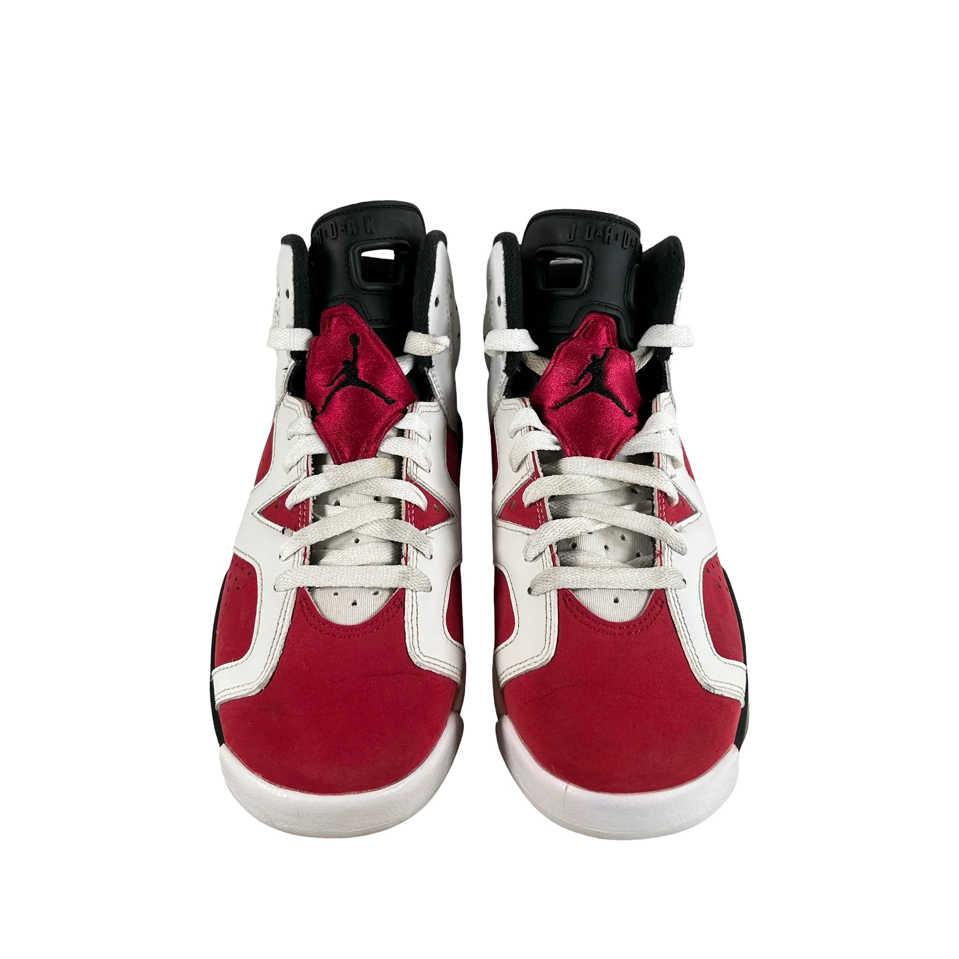 384665 106 Jordan 6 Retro Carmine (2021) (GS) [USED] - 6 Y (Used4) - Image 2