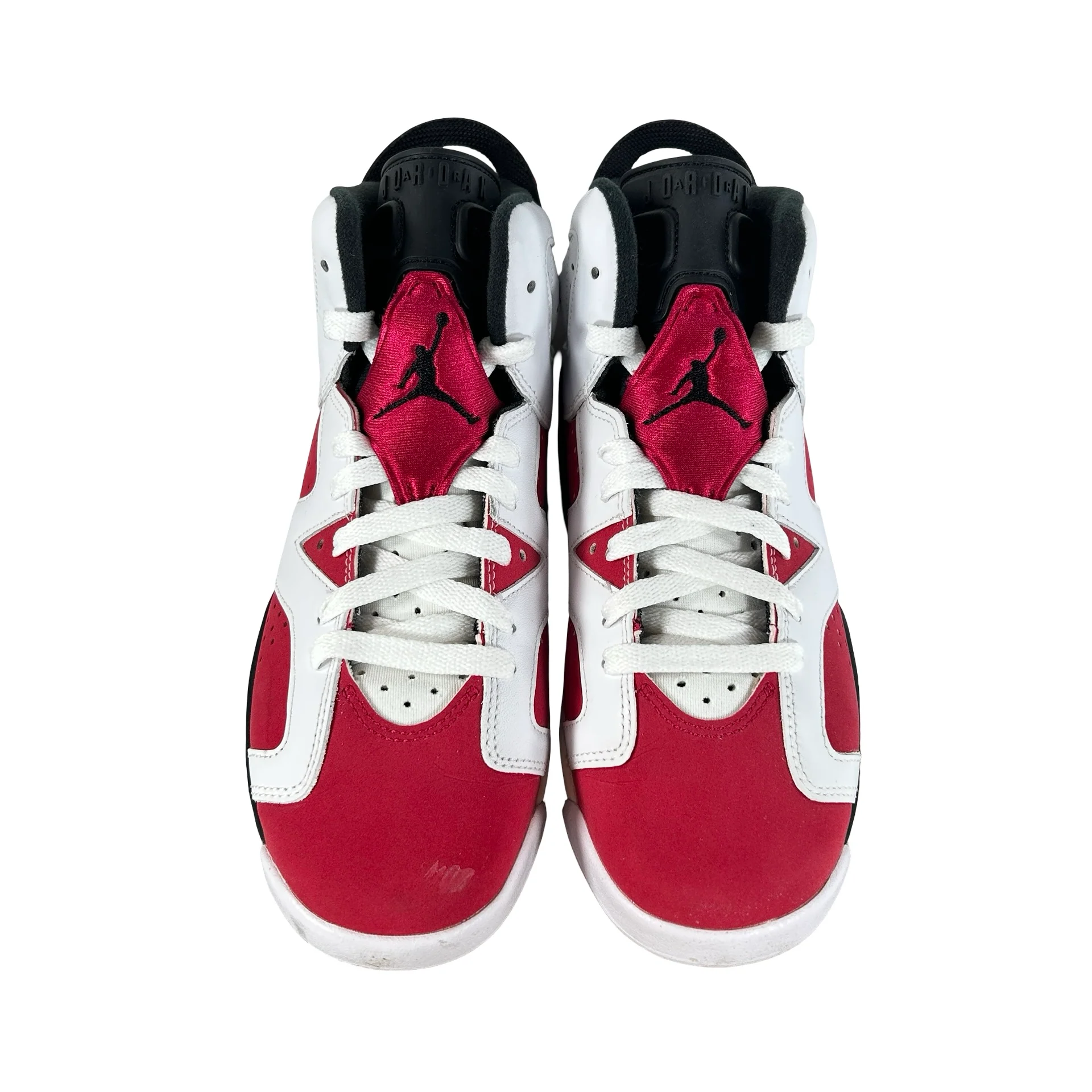 384665 106 Jordan 6 Retro Carmine (2021) (GS) [USED] - 6 Y (Used5) - Image 2