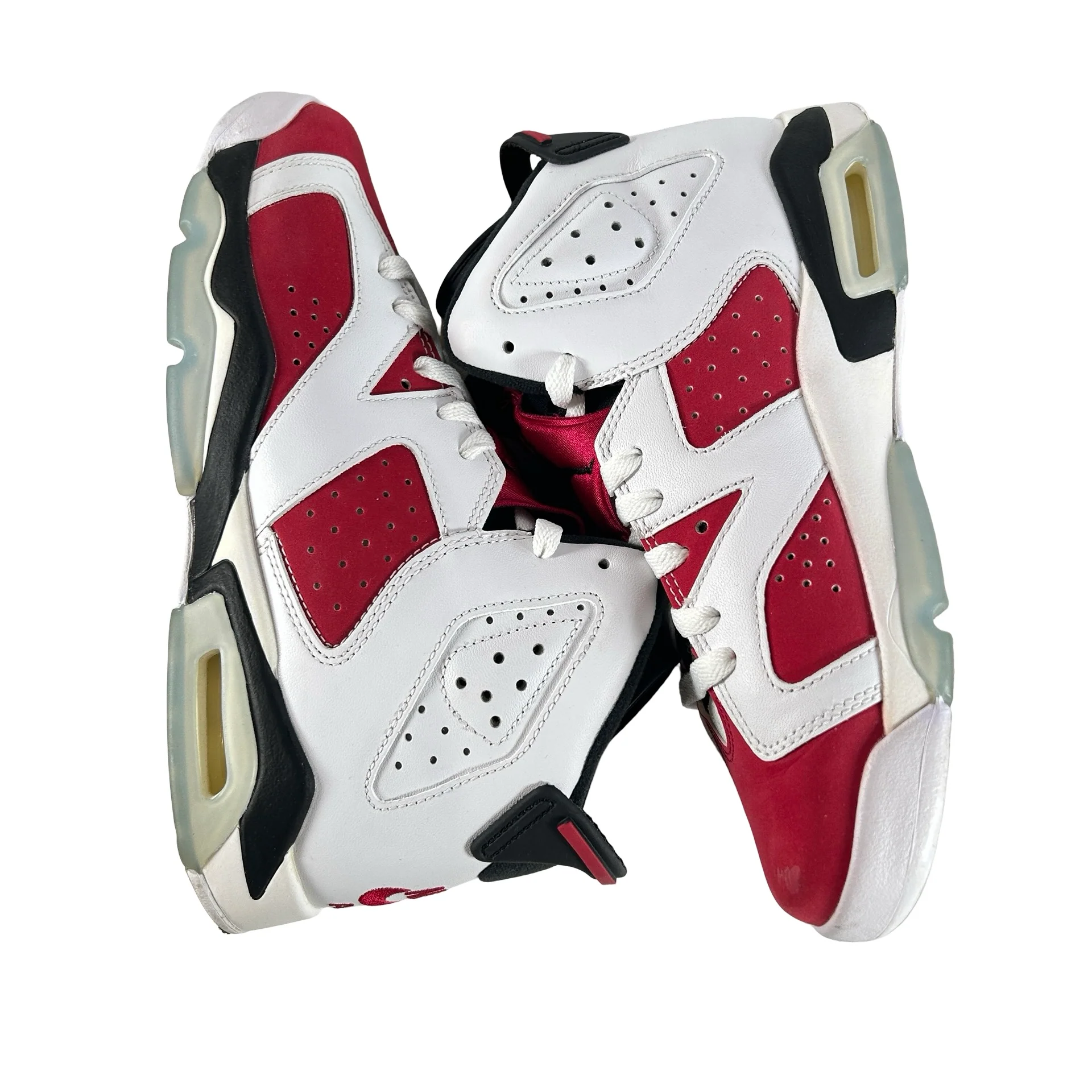 384665 106 Jordan 6 Retro Carmine (2021) (GS) [USED] - 6 Y (Used5) - Image 4