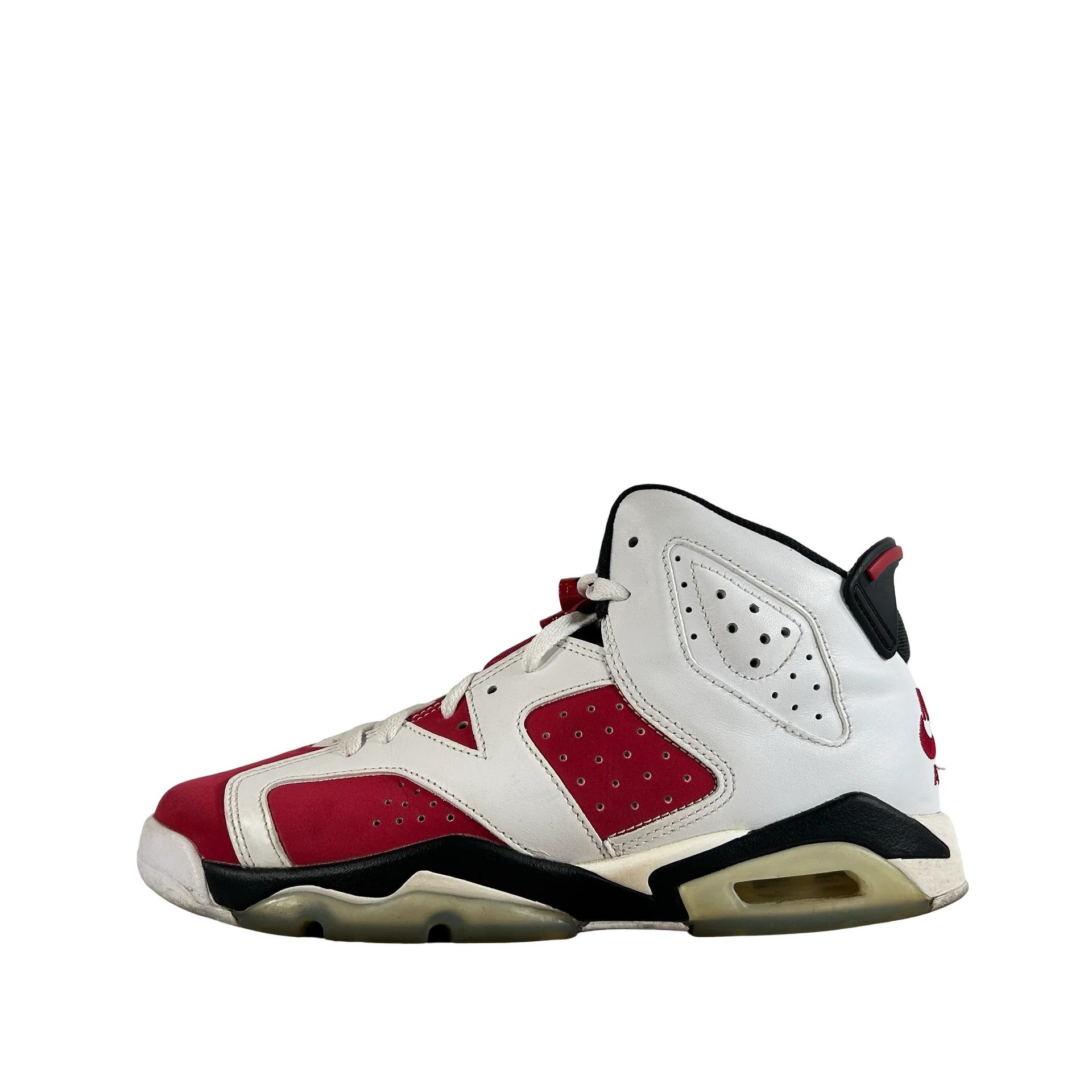 384665 106 Jordan 6 Retro Carmine (2021) (GS) [USED] - 7 Y (Used) (No Box)