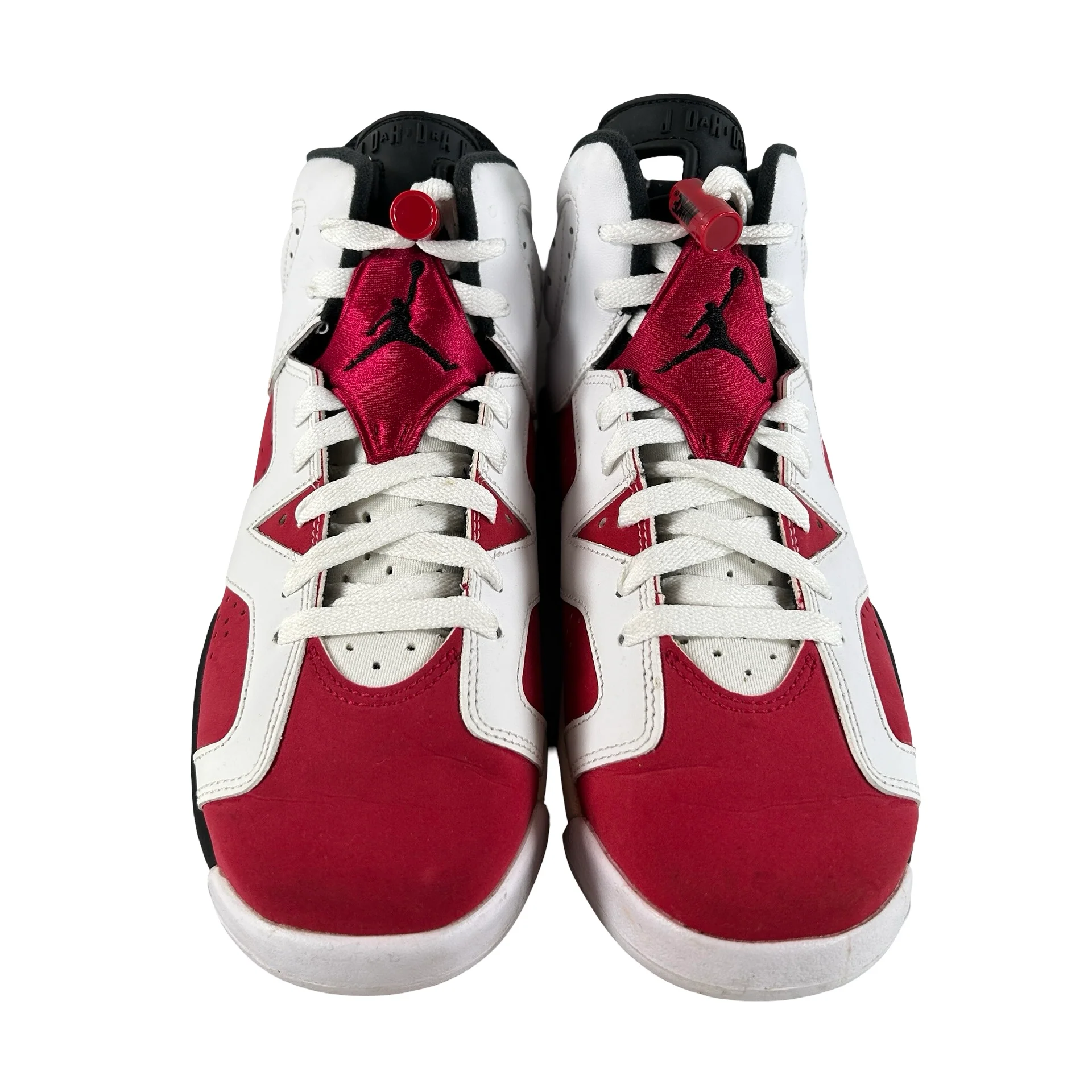 384665 106 Jordan 6 Retro Carmine (2021) (GS) [USED] - 7 Y (Used) (Replace Box) - Image 2
