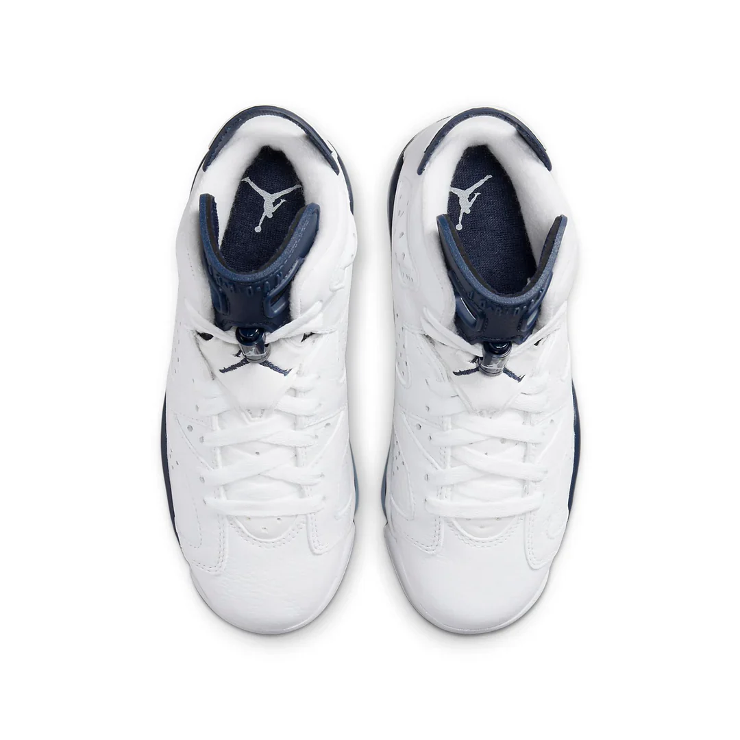 384665 141 Jordan 6 Retro Midnight Navy (2022) (GS) - Image 4