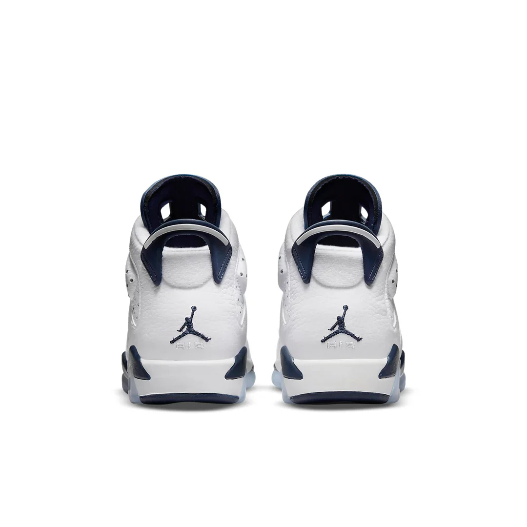 384665 141 Jordan 6 Retro Midnight Navy (2022) (GS) - Image 5