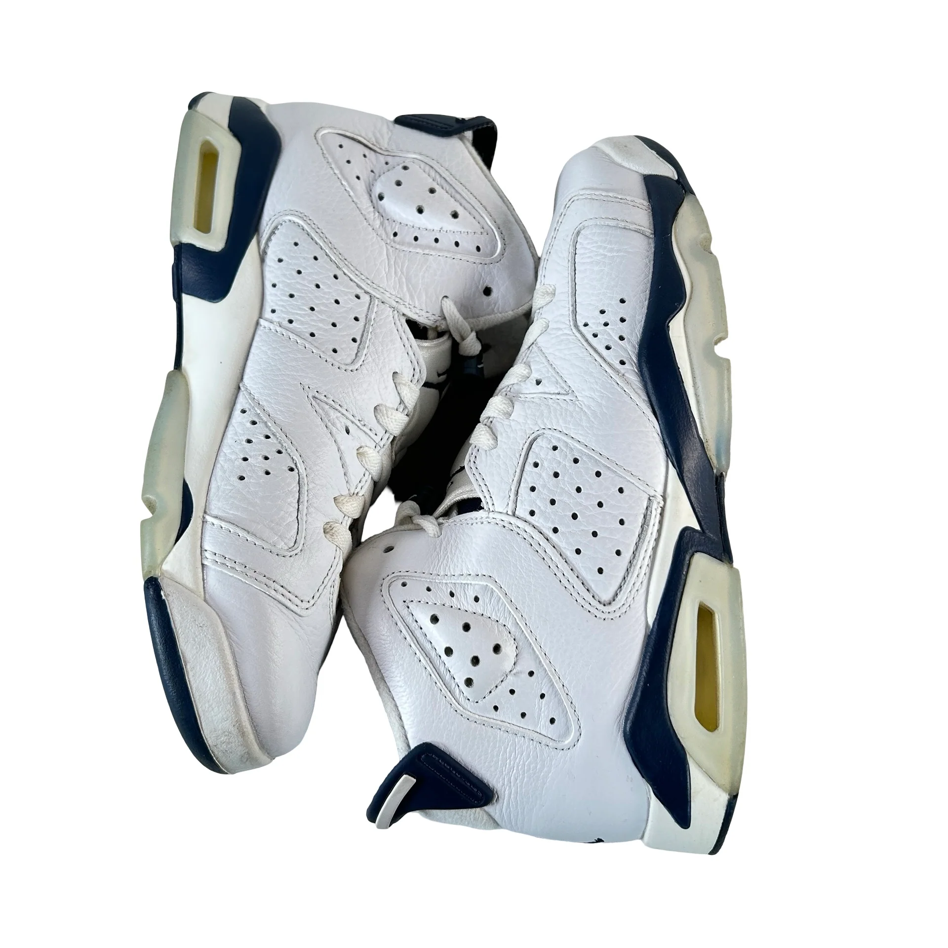 384665 141 Jordan 6 Retro Midnight Navy GS [USED] - 6.5 Y (Used2) - Image 5