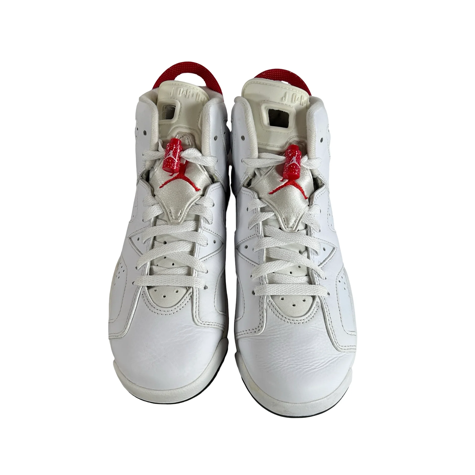 384665 162 Jordan 6 Retro Red Oreo (GS) [USED] - 7 Y (Used) - Image 2