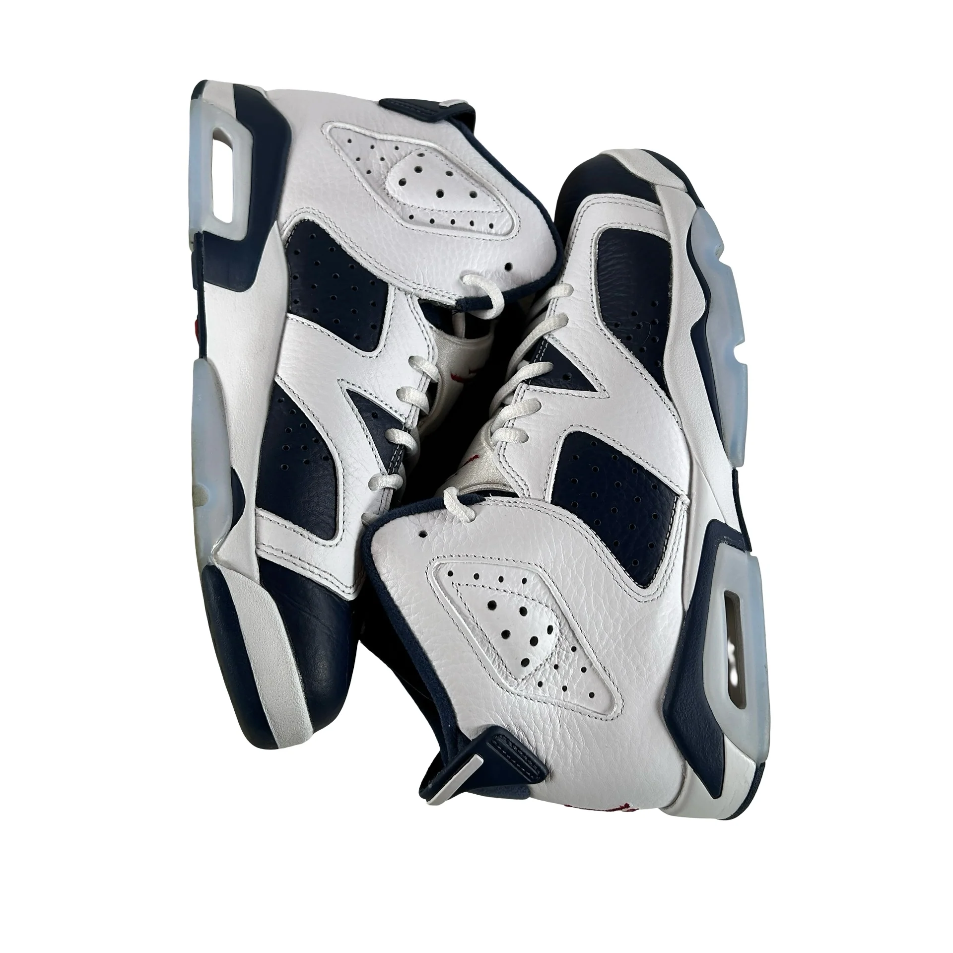 384665 164 Jordan 6 Retro Olympic (2024) (GS) [USED] - 7 Y (Used) - Image 5
