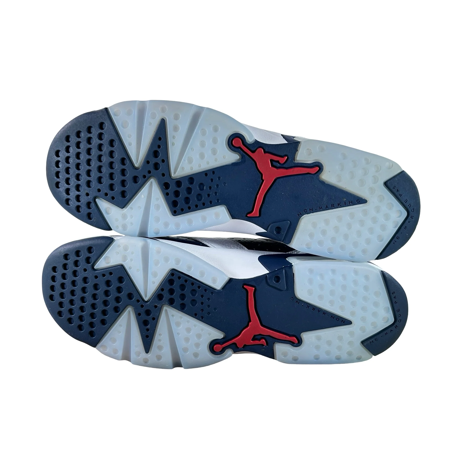 384665 164 Jordan 6 Retro Olympic (2024) (GS) [USED] - 7 Y (Used2) - Image 6