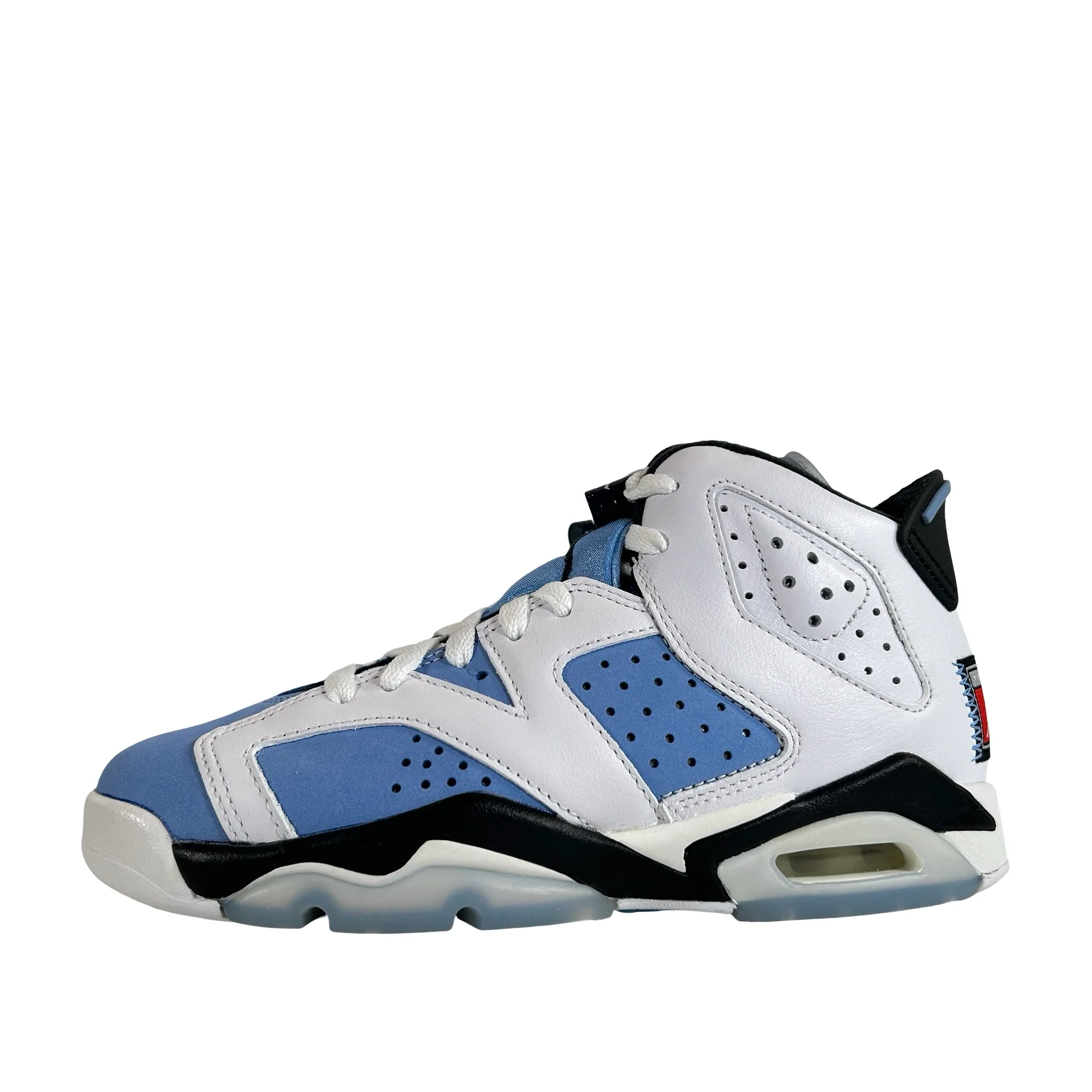 384665 410 Jordan 6 Retro UNC White (GS) [CONDITIONAL] - 4 Y (Yellowing)