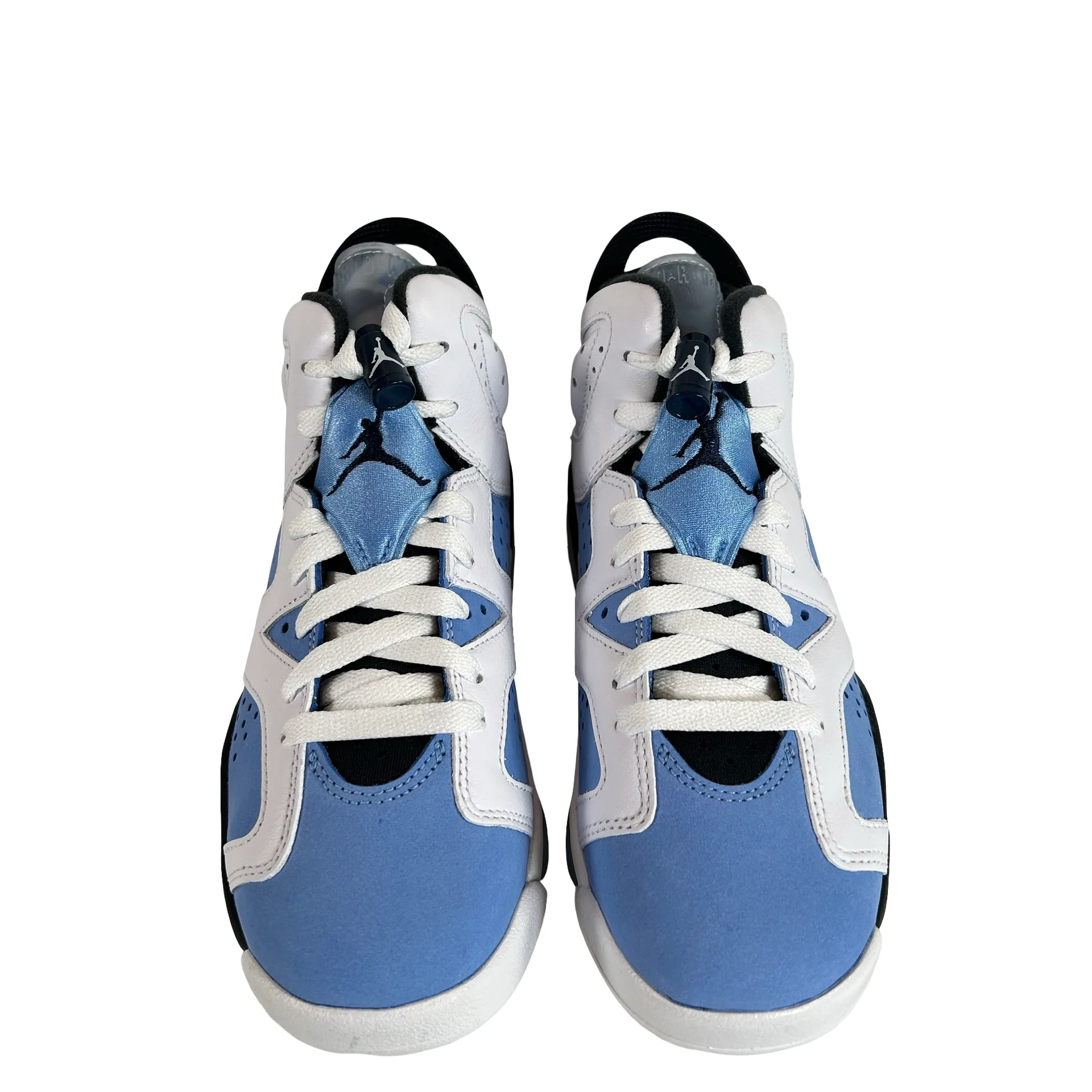 384665 410 Jordan 6 Retro UNC White (GS) [CONDITIONAL] - 4 Y (Yellowing) - Image 2