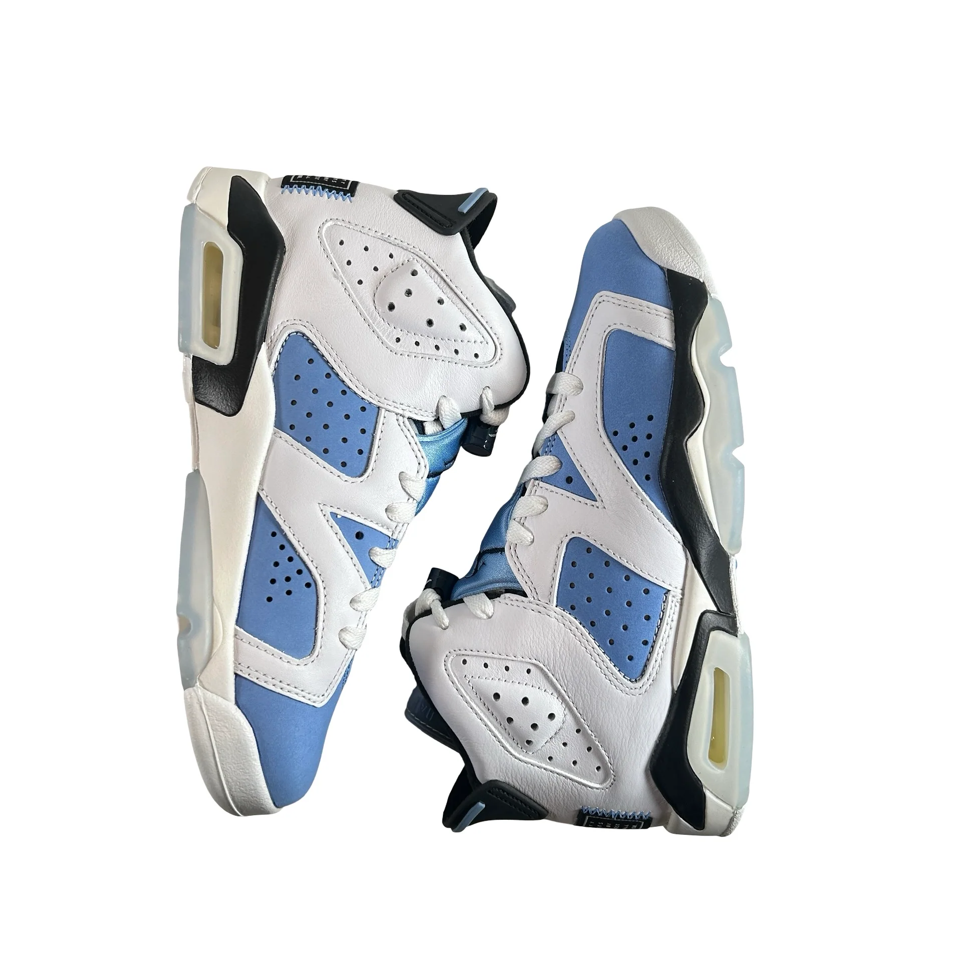 384665 410 Jordan 6 Retro UNC White (GS) [CONDITIONAL] - 4 Y (Yellowing) - Image 5