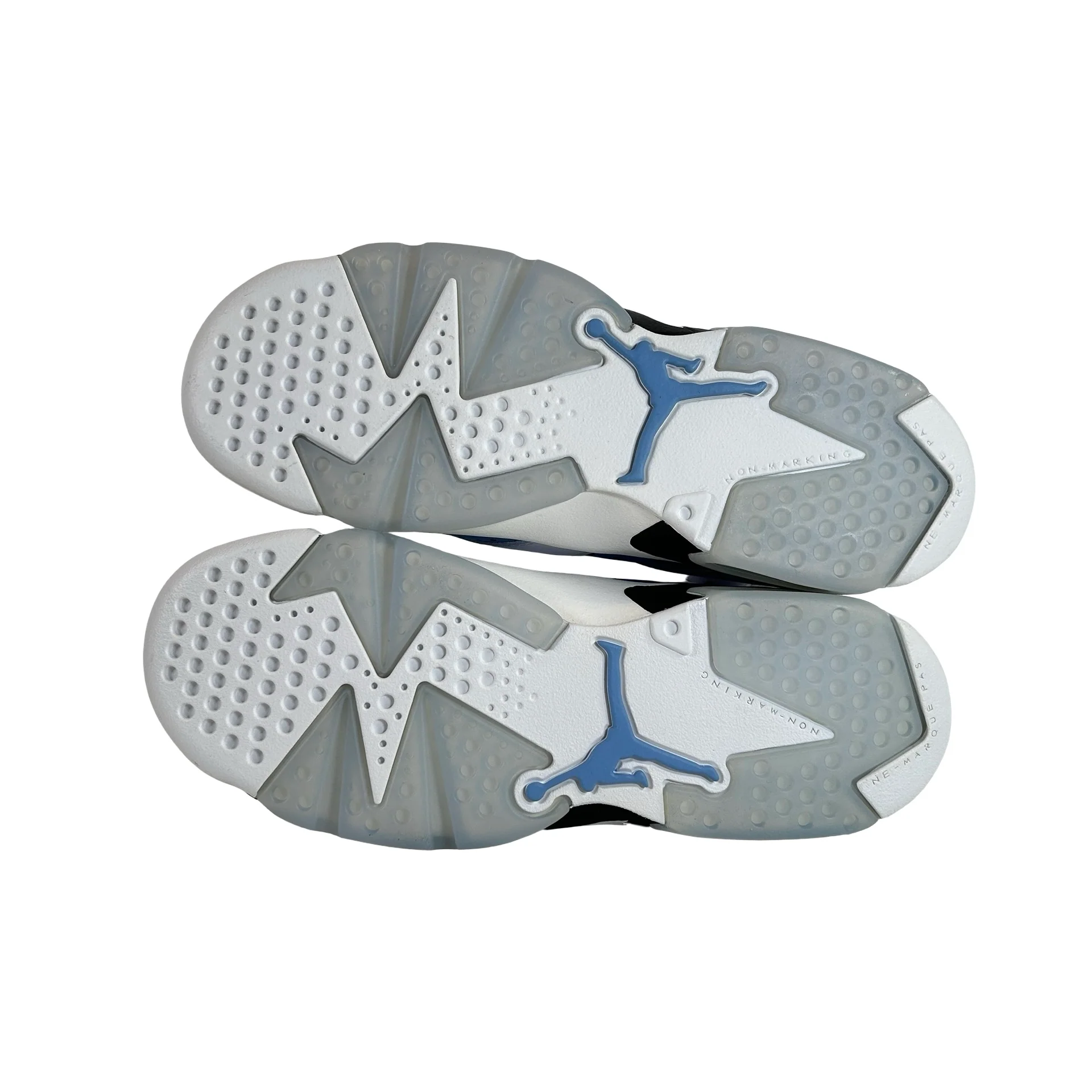 384665 410 Jordan 6 Retro UNC White (GS) [CONDITIONAL] - 4 Y (Yellowing) - Image 6