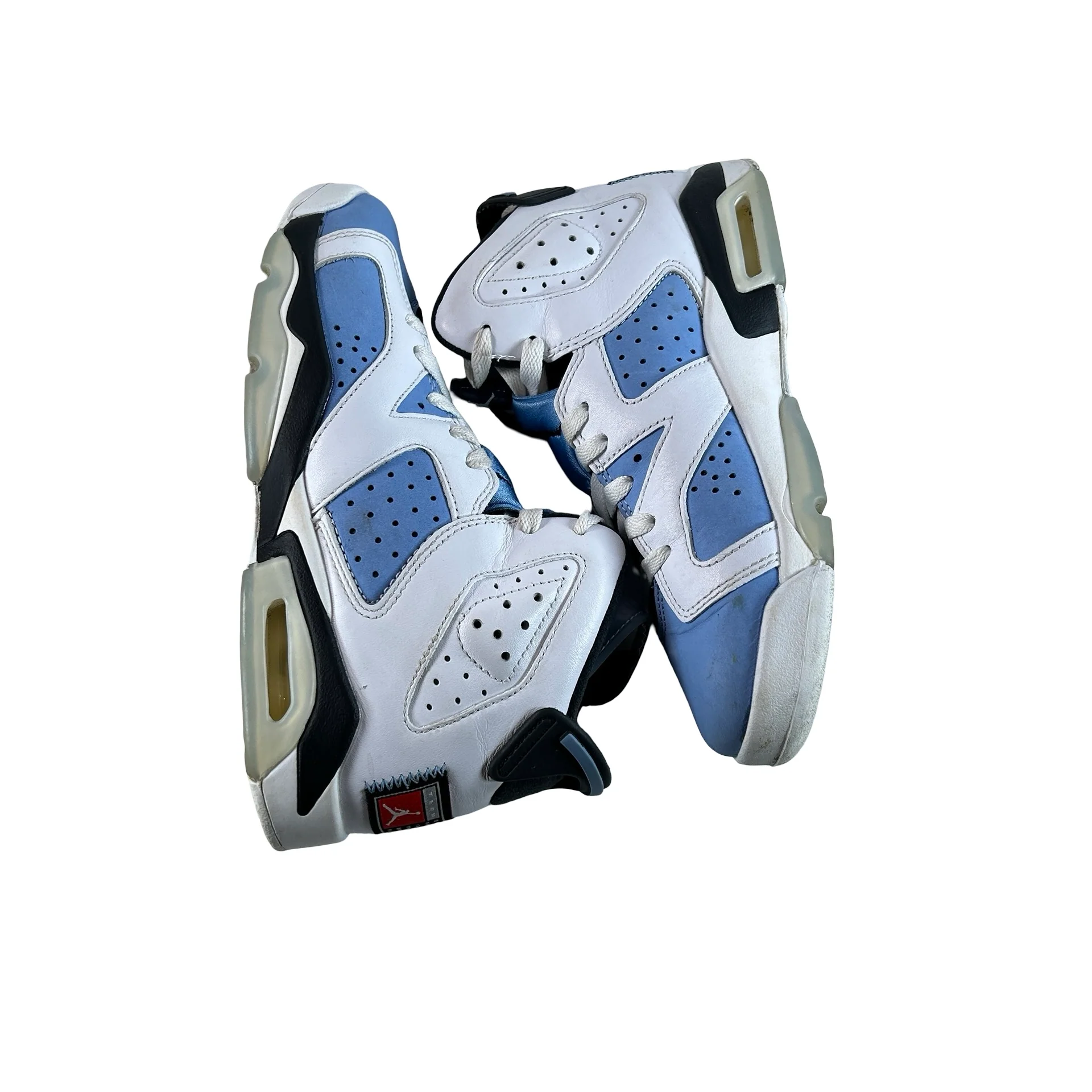384665 410 Jordan 6 Retro UNC White (GS) [USED] - 5.5 Y (Used) - Image 4