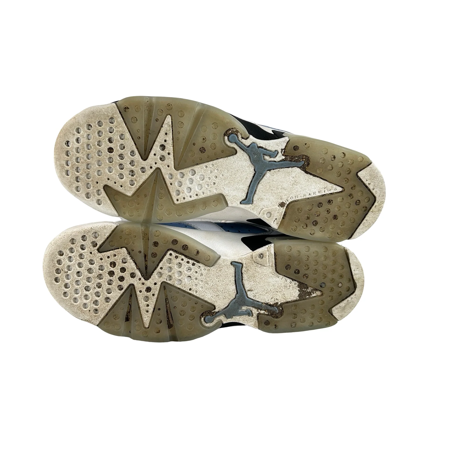 384665 410 Jordan 6 Retro UNC White (GS) [USED] - 5.5 Y (Used) - Image 6