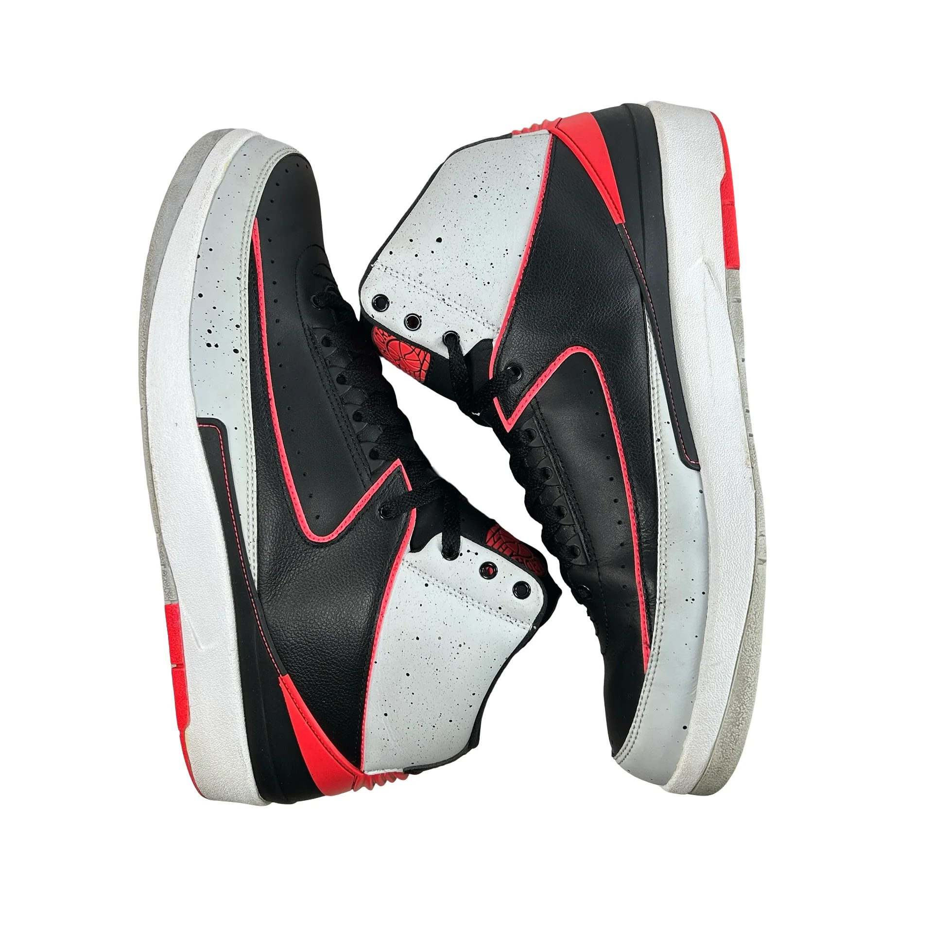 385475 023 Jordan 2 Retro Infrared Cement [USED] - 12 M (Used) - Image 4