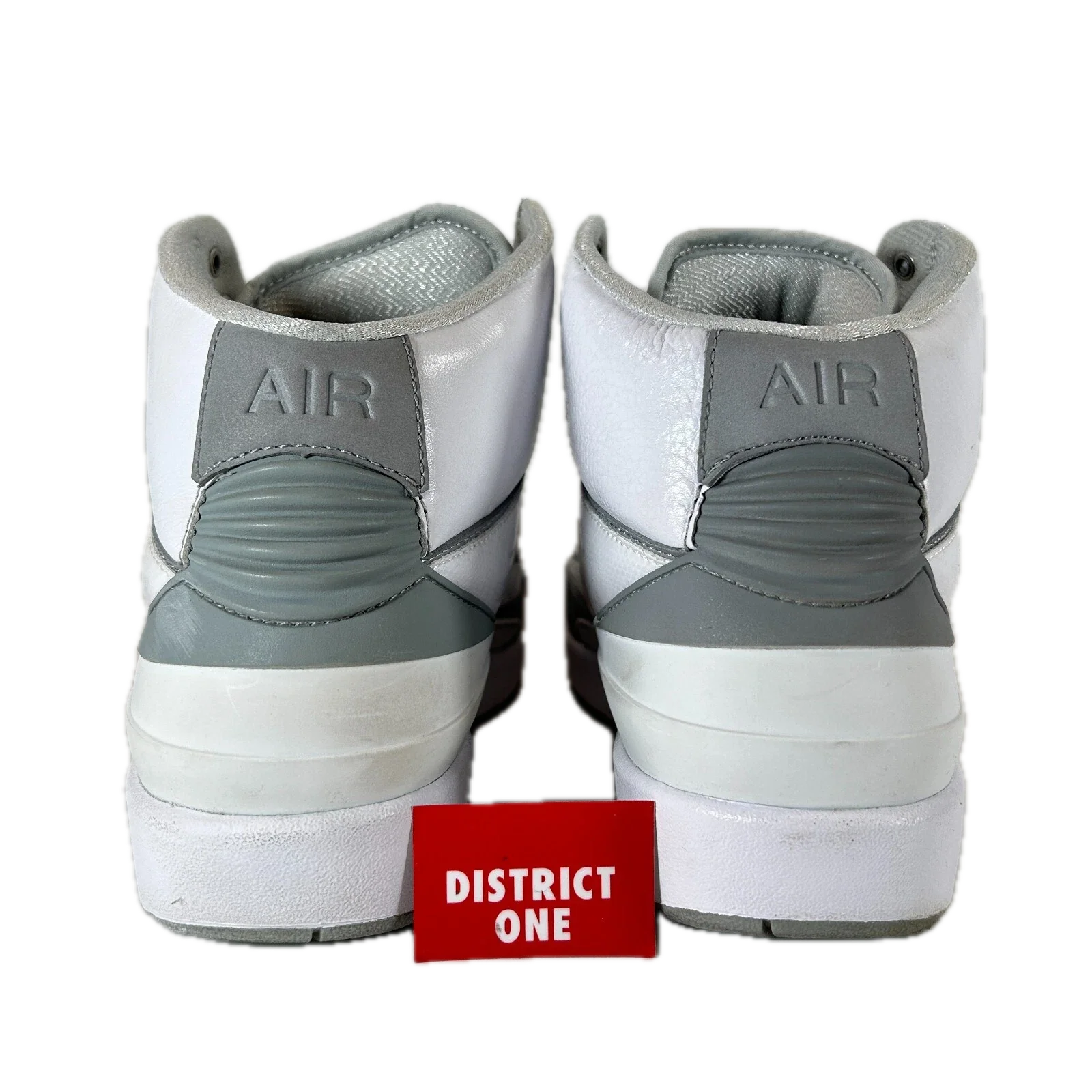 385475 101 Jordan 2 Retro Silver Anniversary (2010) [USED] - 9.5 M (Used) (Replace Box) - Image 3