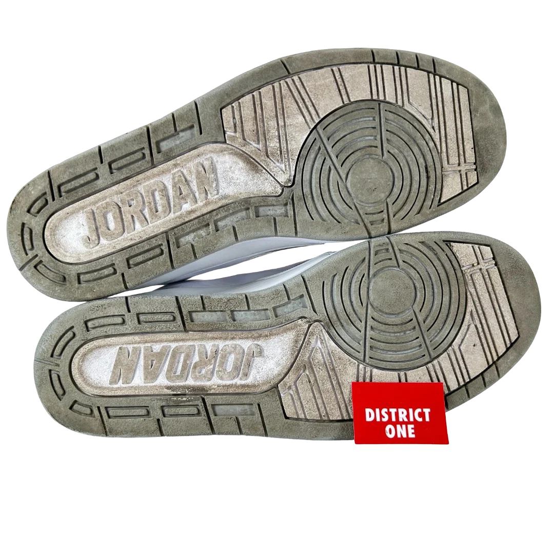 385475 101 Jordan 2 Retro Silver Anniversary (2010) [USED] - 9.5 M (Used) (Replace Box) - Image 6