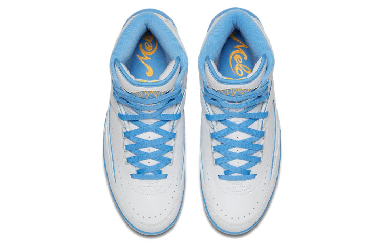 385475 122 Air Jordan 2 Retro Melo (2018) [REPLACE BOX] - Image 4