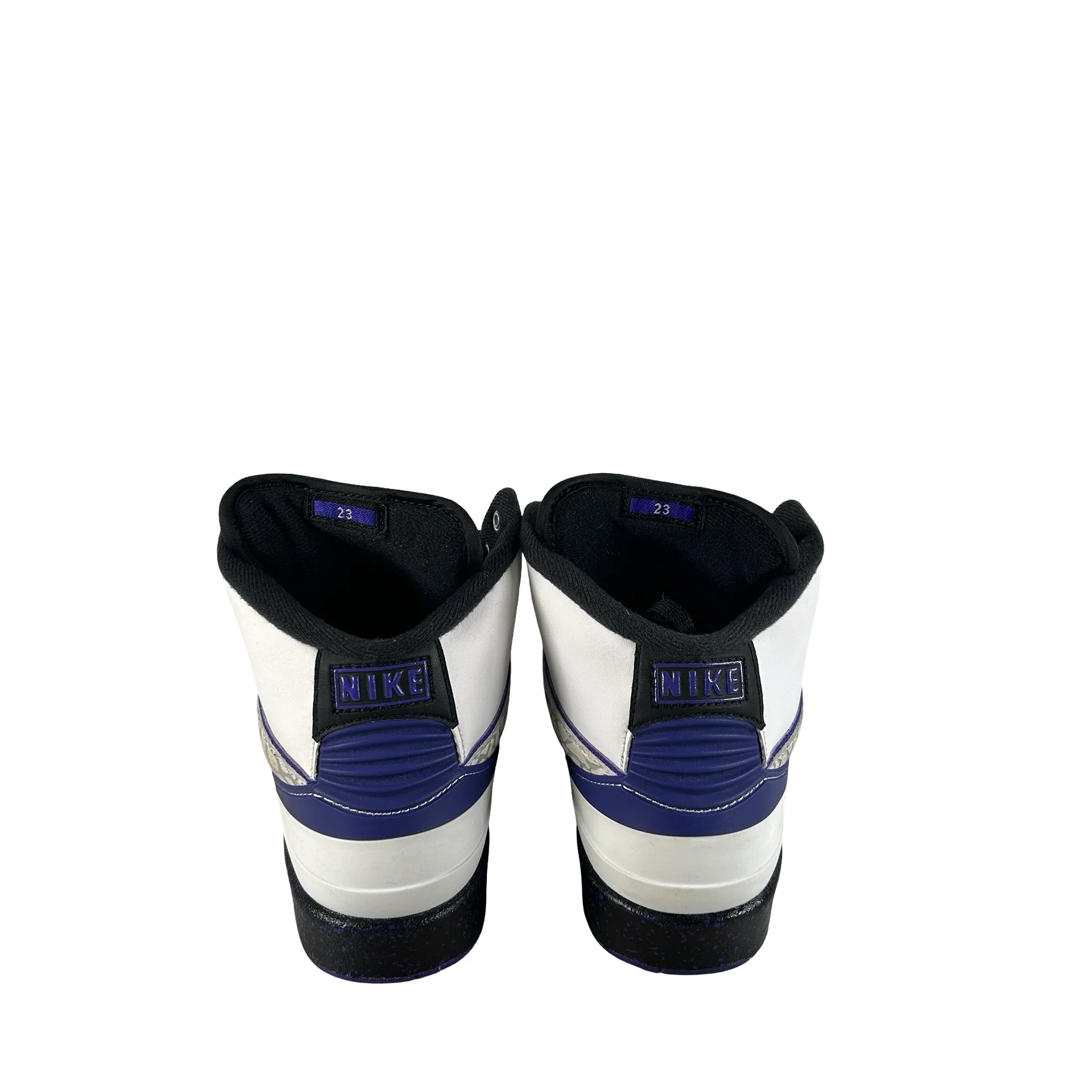 395718 153 Jordan 2 Retro Dark Concord (GS) [USED] - 5.5 Y (Used) (Replace Box) - Image 3