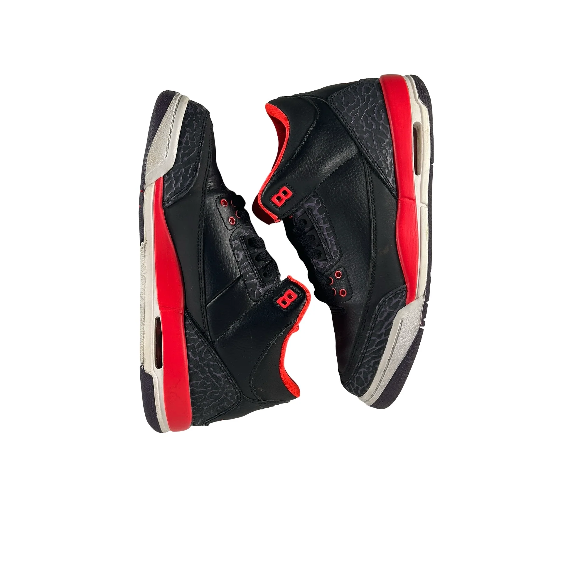 398614 005 Jordan 3 Retro Crimson (GS) [USED] - 6 Y (Used) - Image 4
