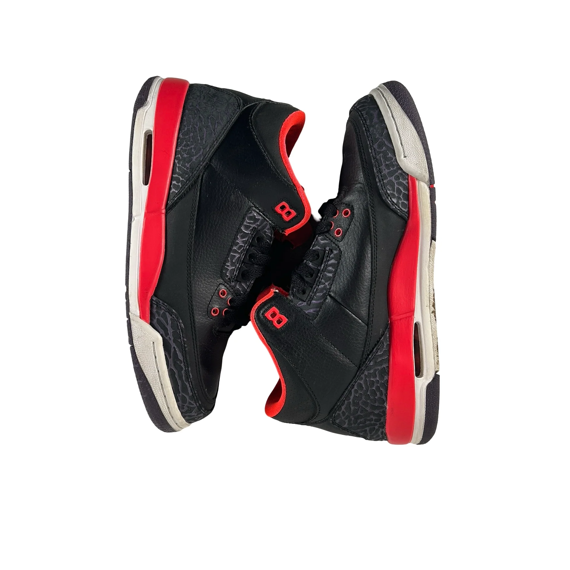 398614 005 Jordan 3 Retro Crimson (GS) [USED] - 6 Y (Used) - Image 5