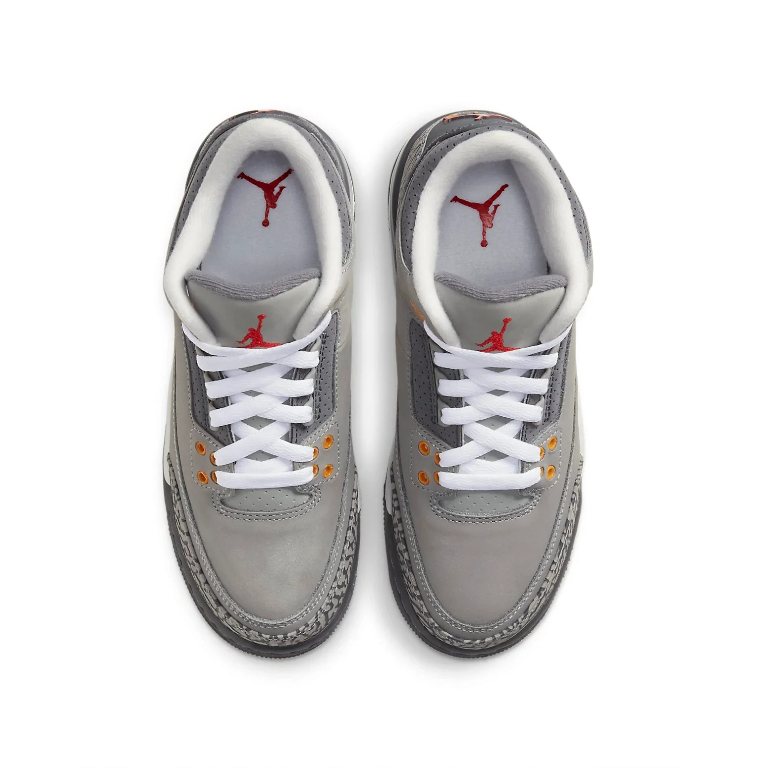 398614 012 Jordan 3 Retro Cool Grey (2021) (GS) - Image 3