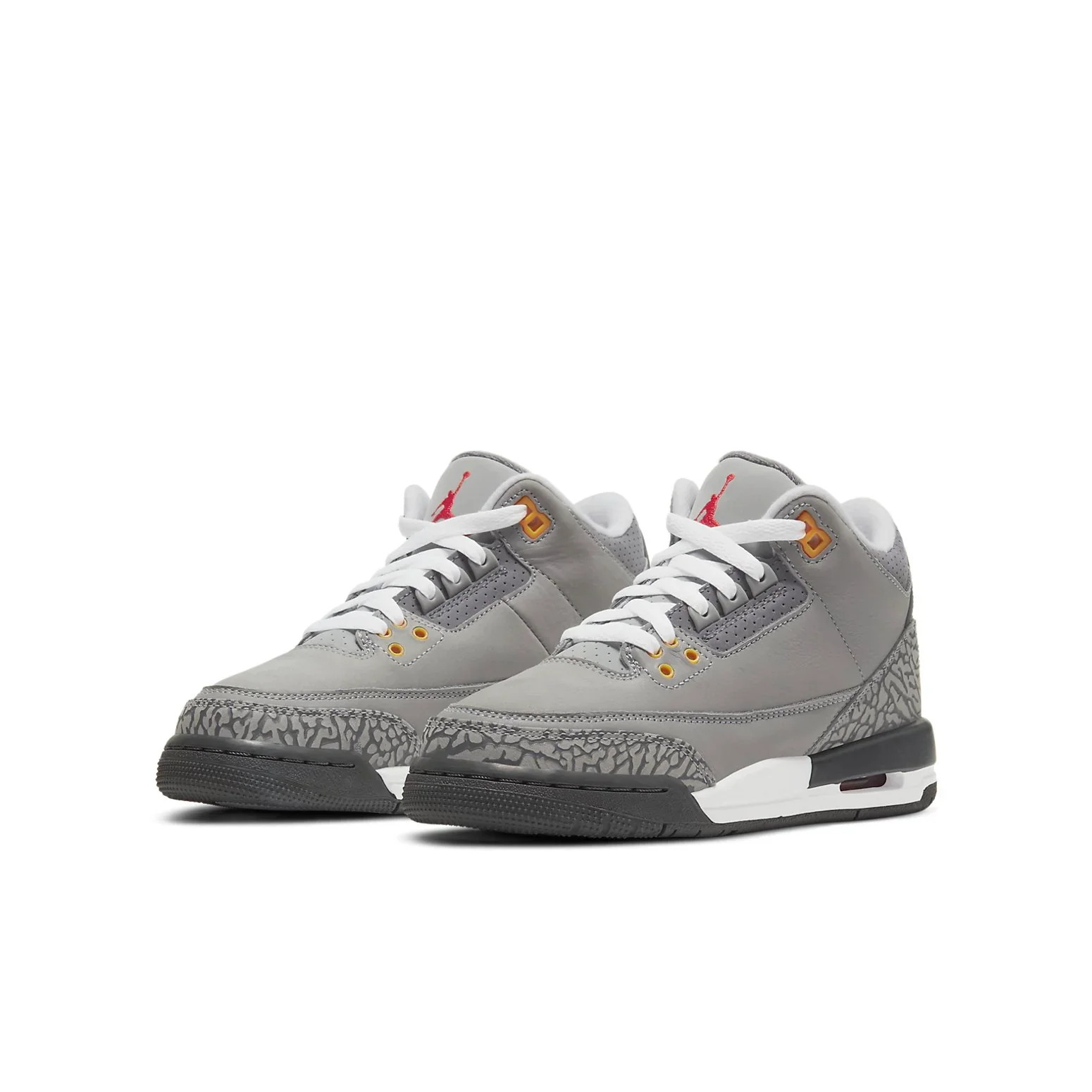 398614 012 Jordan 3 Retro Cool Grey (2021) (GS) - Image 4